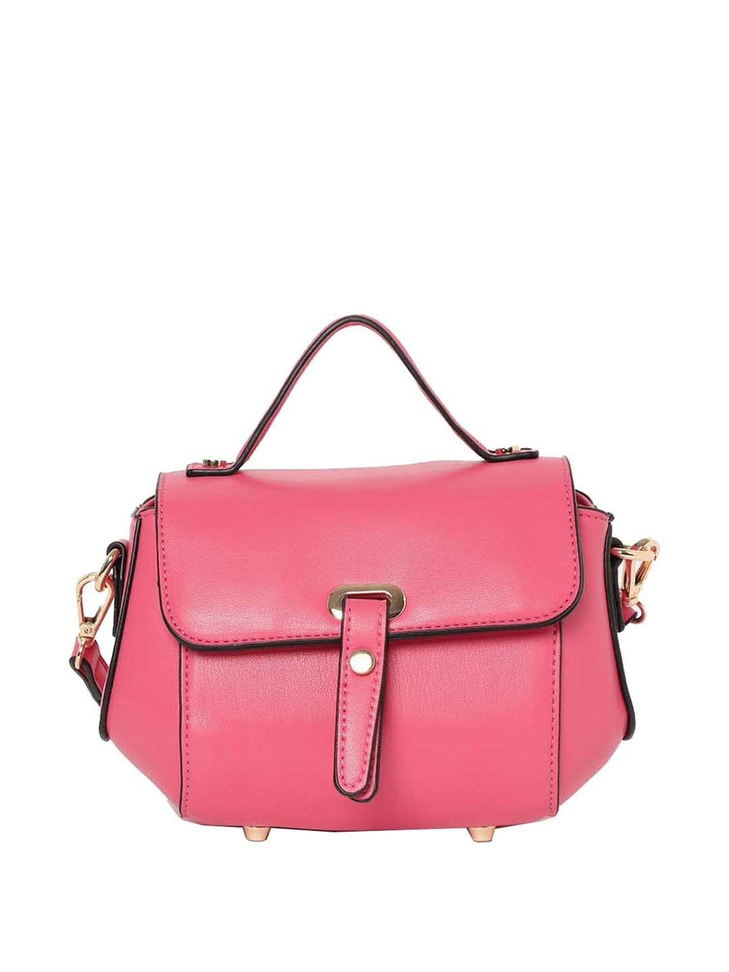 Kate Spade Wellesley Small Camryn Hot Pink Leather Satchel Purse Handbag |  eBay