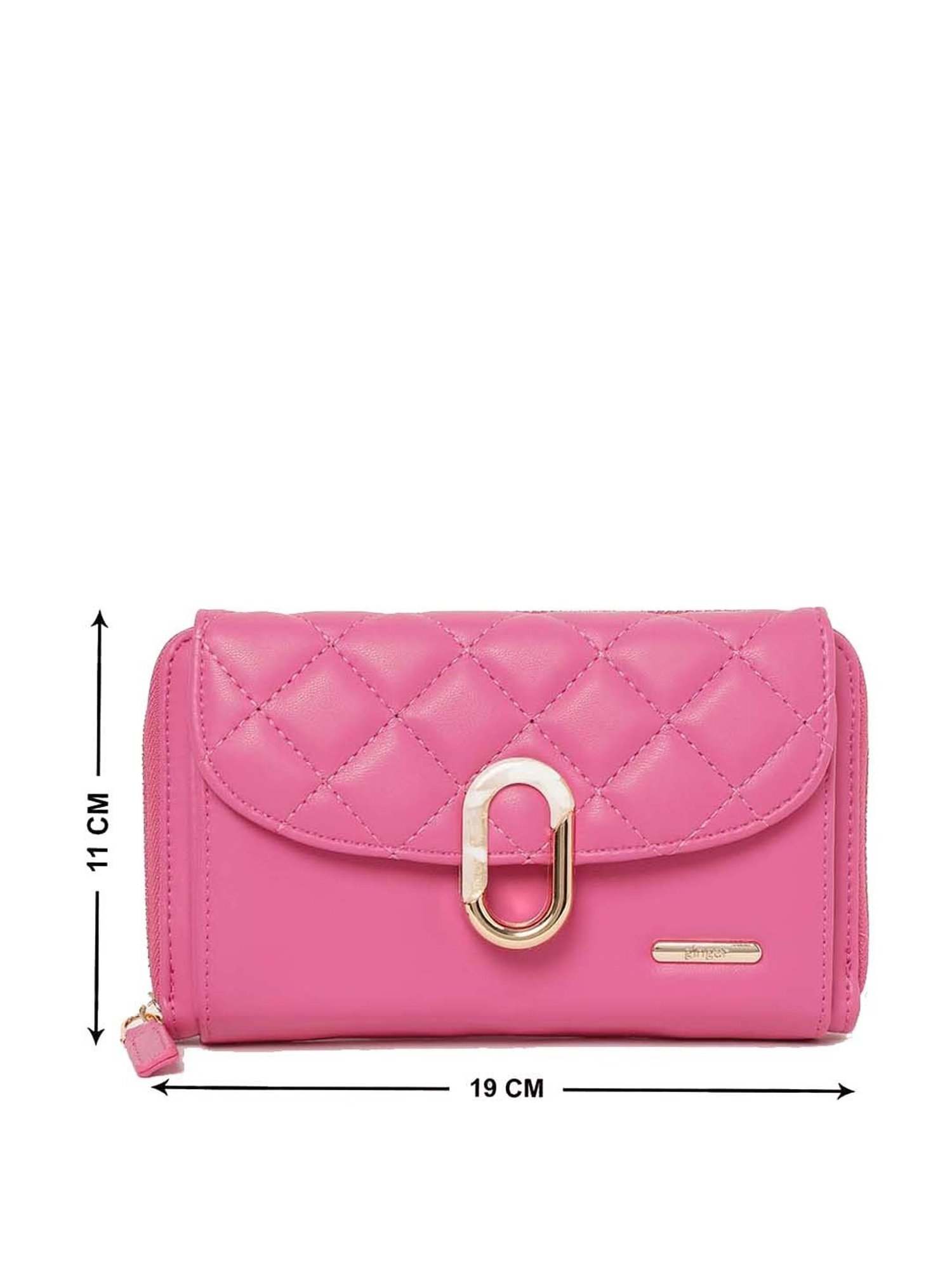 Clip On Wallet - A New Day™ Light Pink : Target