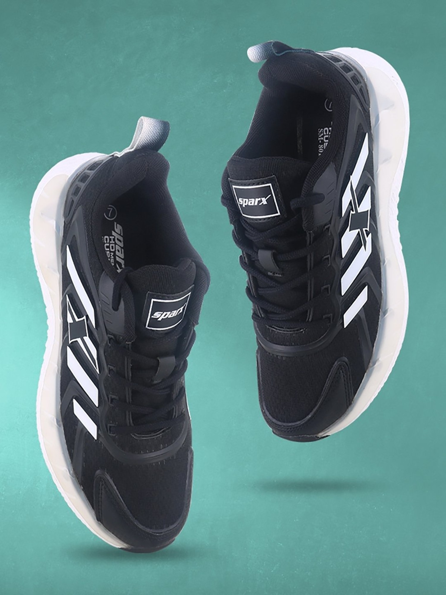 Sparx Walking Shoes For Men - Buy Black Color Sparx Walking Shoes For Men  Online at Best Price - Shop Online for Footwears in India | Flipkart.com