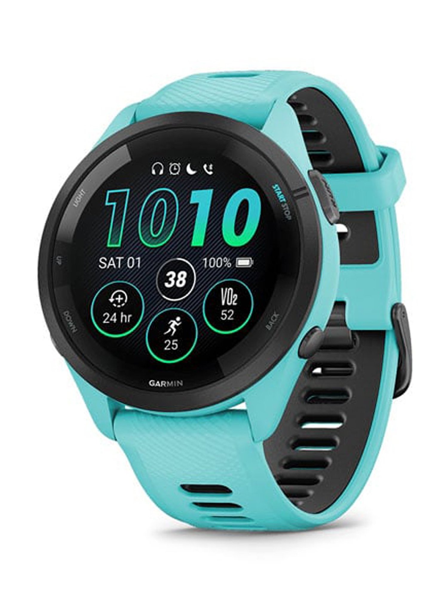 Garmin Forerunner 265 GPS Smartwatch with 1.3 inch AMOLED Display