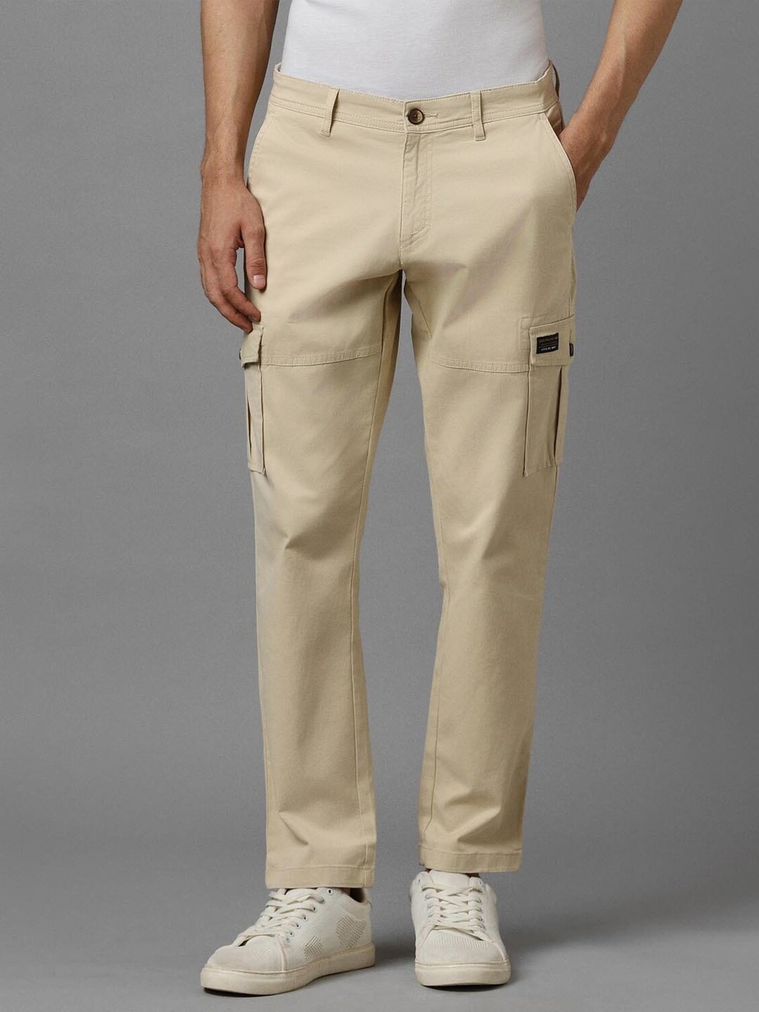 SELECTED Slim Fit Cargo Pant in Green for Men  Lyst