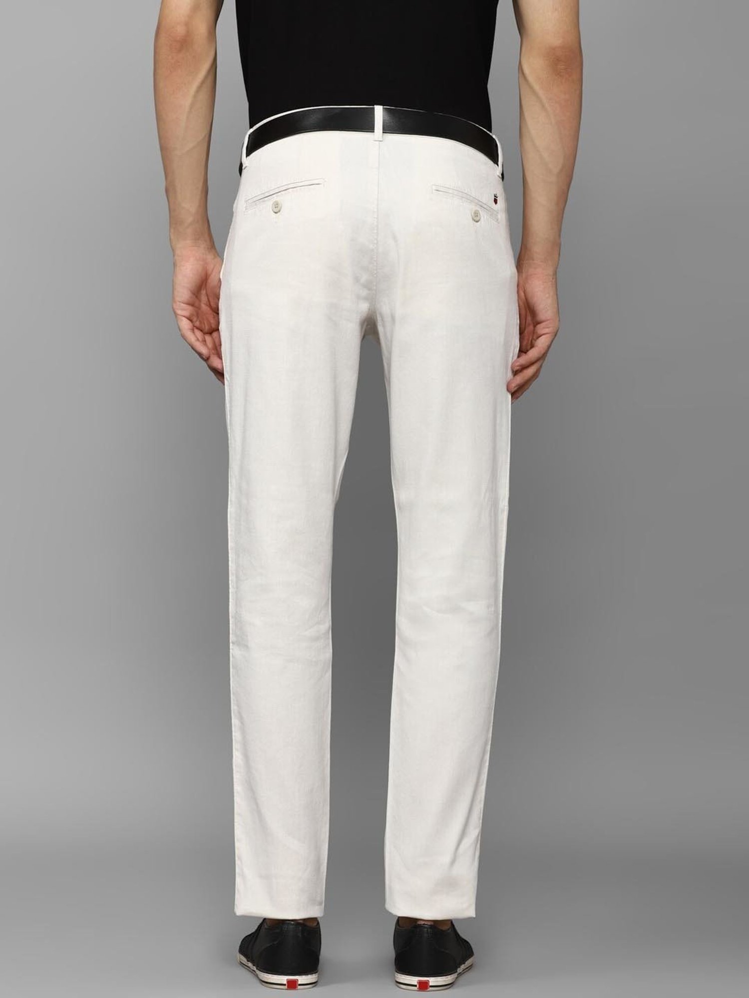 Buy Louis Philippe Blue Trousers Online - 318365 | Louis Philippe