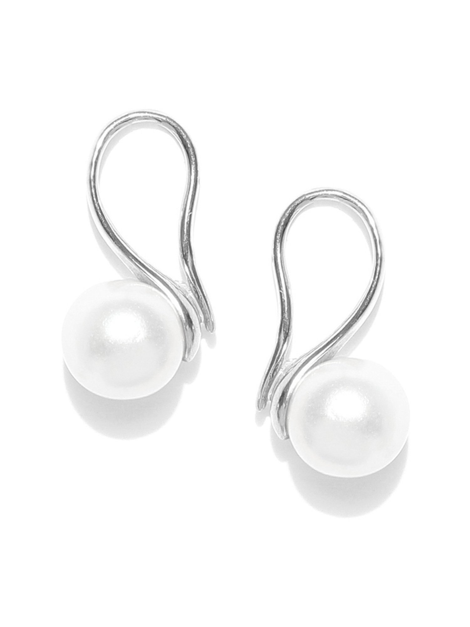 Melbourne crystal long pearl drop earrings (gold) | Ivory & Co – Liberty in  Love