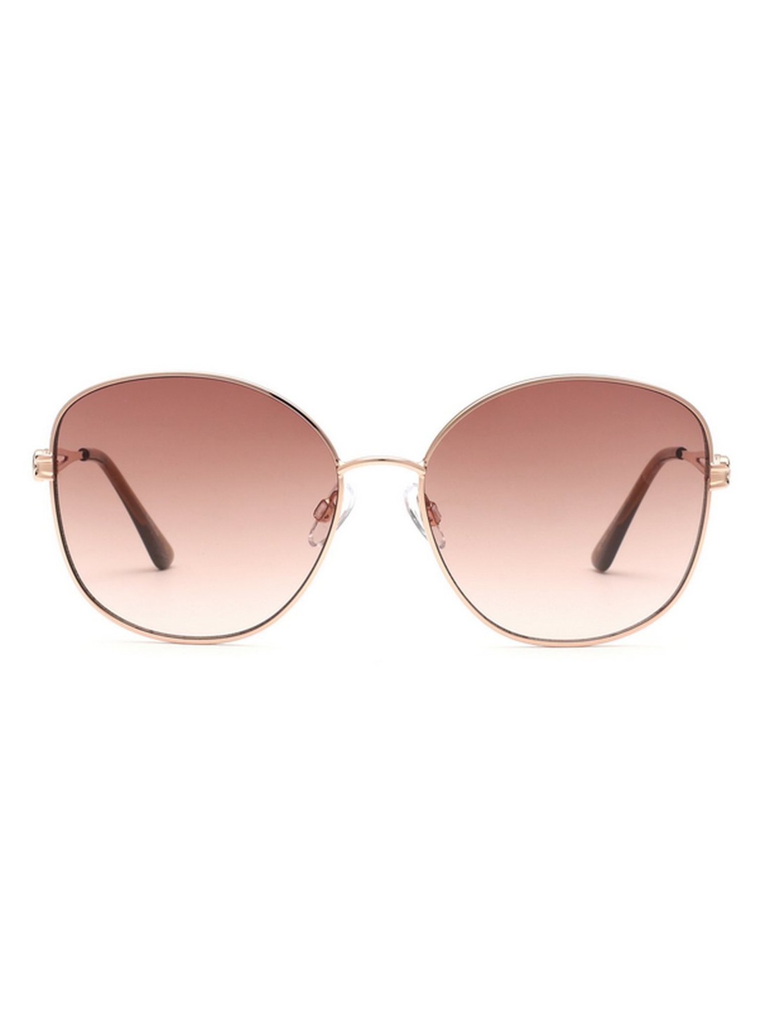 Victoria Secret PINK PK0039 30Z Rose Gold Round Metal Sunglasses 55-20-140  PK30Z | eBay