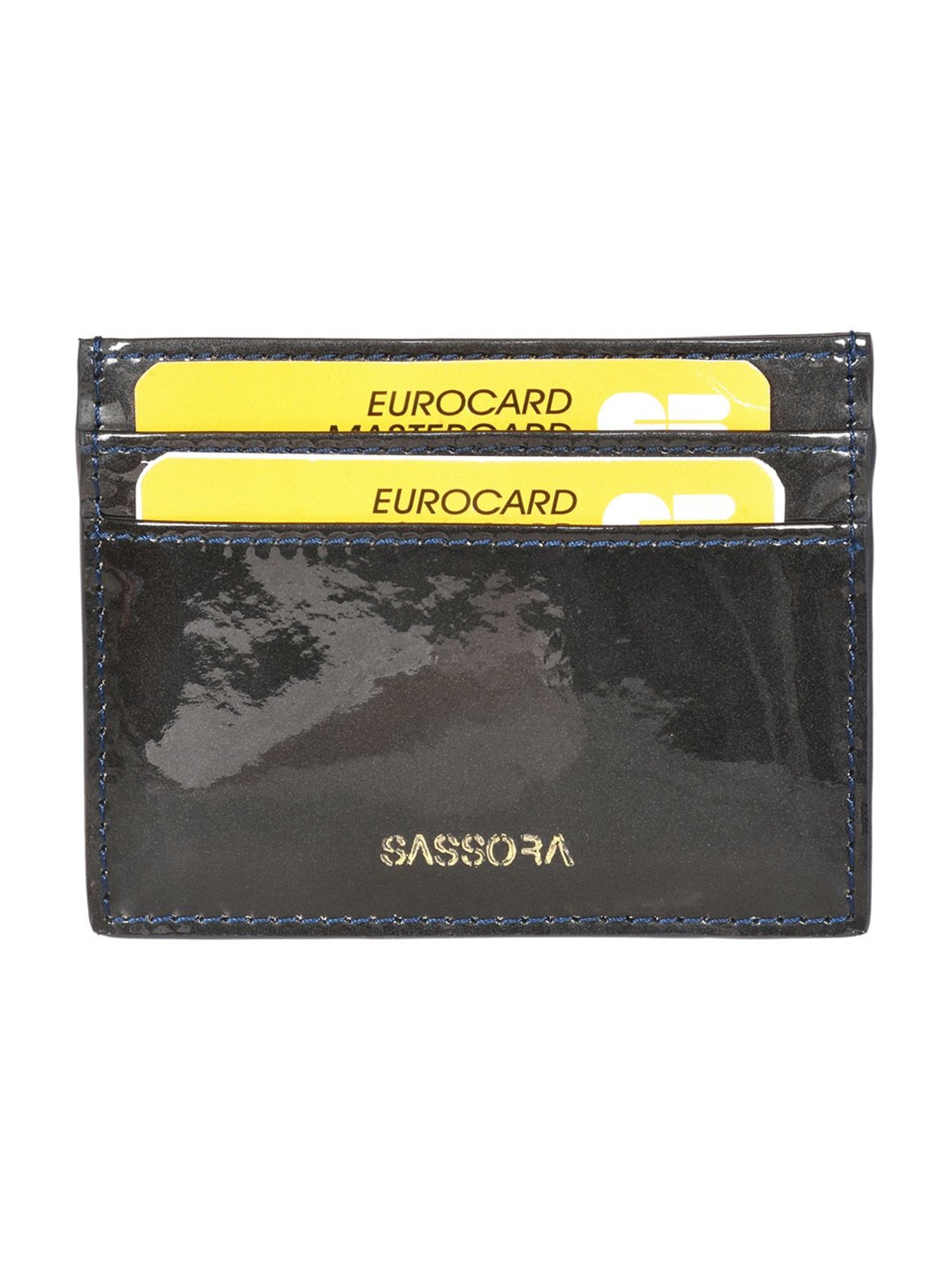 Small Leather Cash and Card Holder for Women