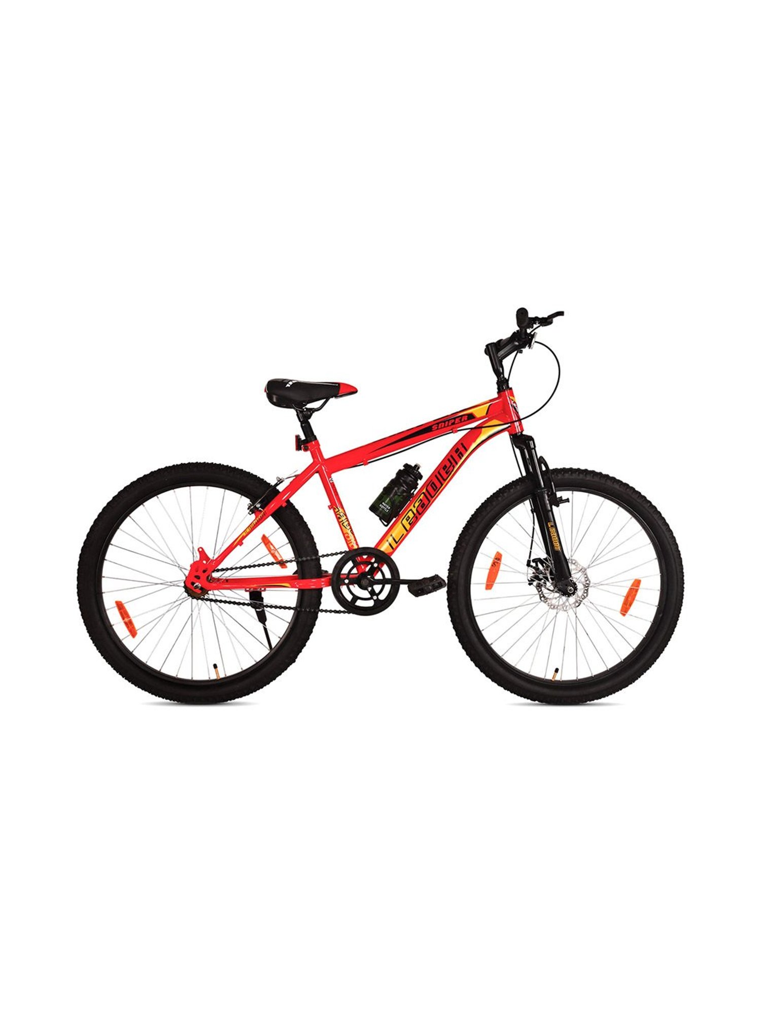 Leader Sniper MTB Bicycles Red Size 24T