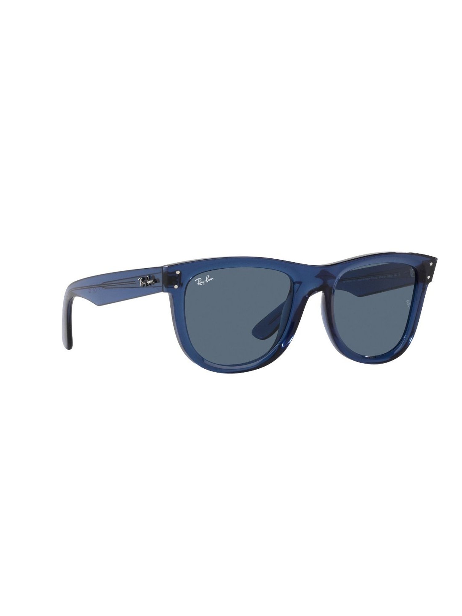 Ray-Ban RB4320CH Chromance 58 Blue & Black Polarized Sunglasses | Sunglass  Hut USA