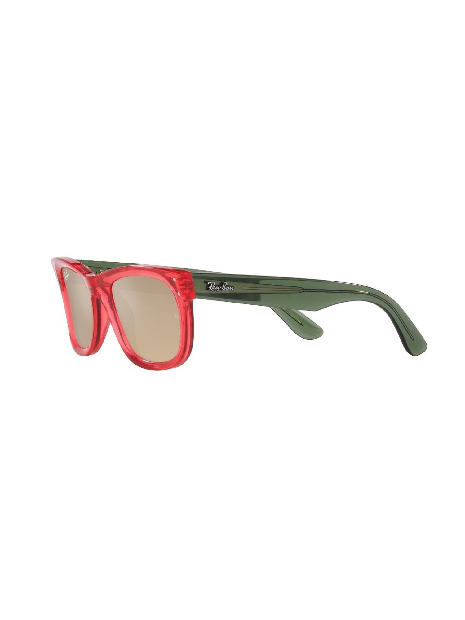 Buy Enrico Red UV Protected Polarized Wayfarer Sunglasses online
