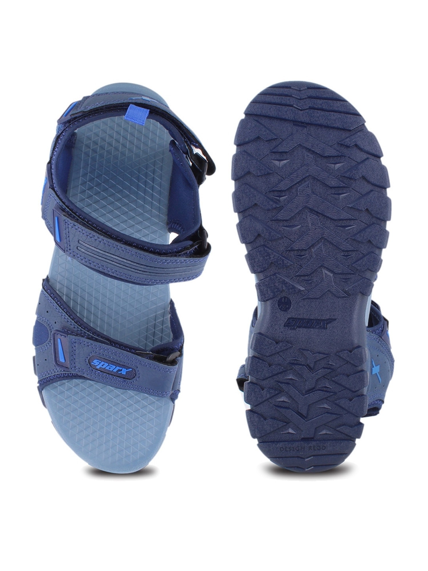 Buy Sparx Men SS-453 Blue Grey Floater Sandals Online at Best Prices in  India - JioMart.