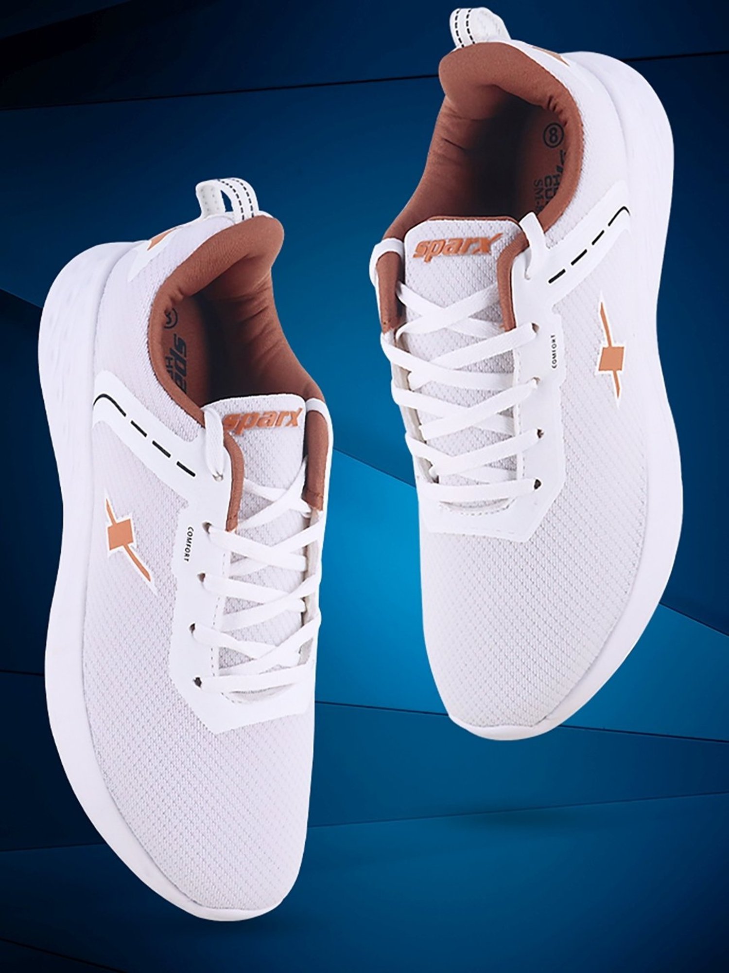 Buy Sparx Men s White Running Shoes for Men at Best Price Tata CLiQ