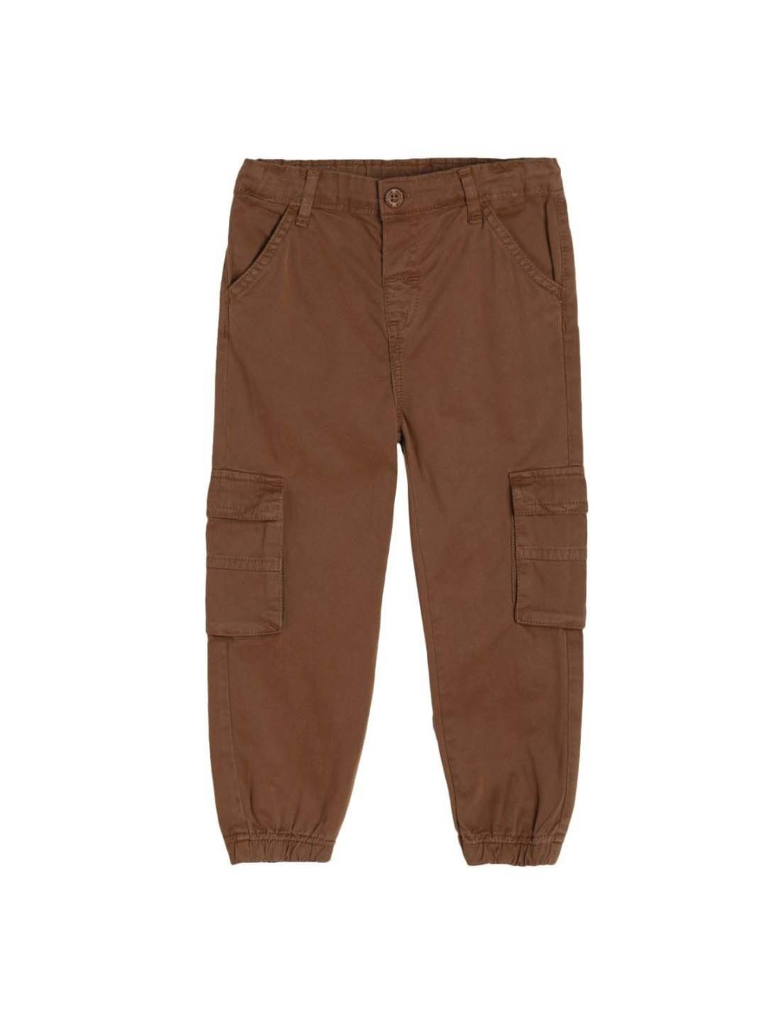 50 OFF on Posh Kids Brown Pants For Boys on Snapdeal  PaisaWapascom