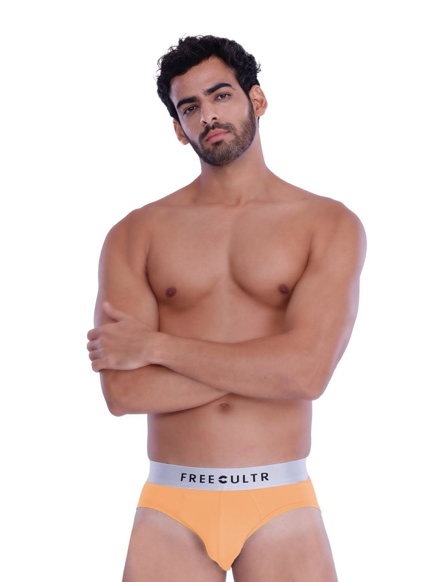 Freecultr Trippy Violet Comfort Fit Briefs