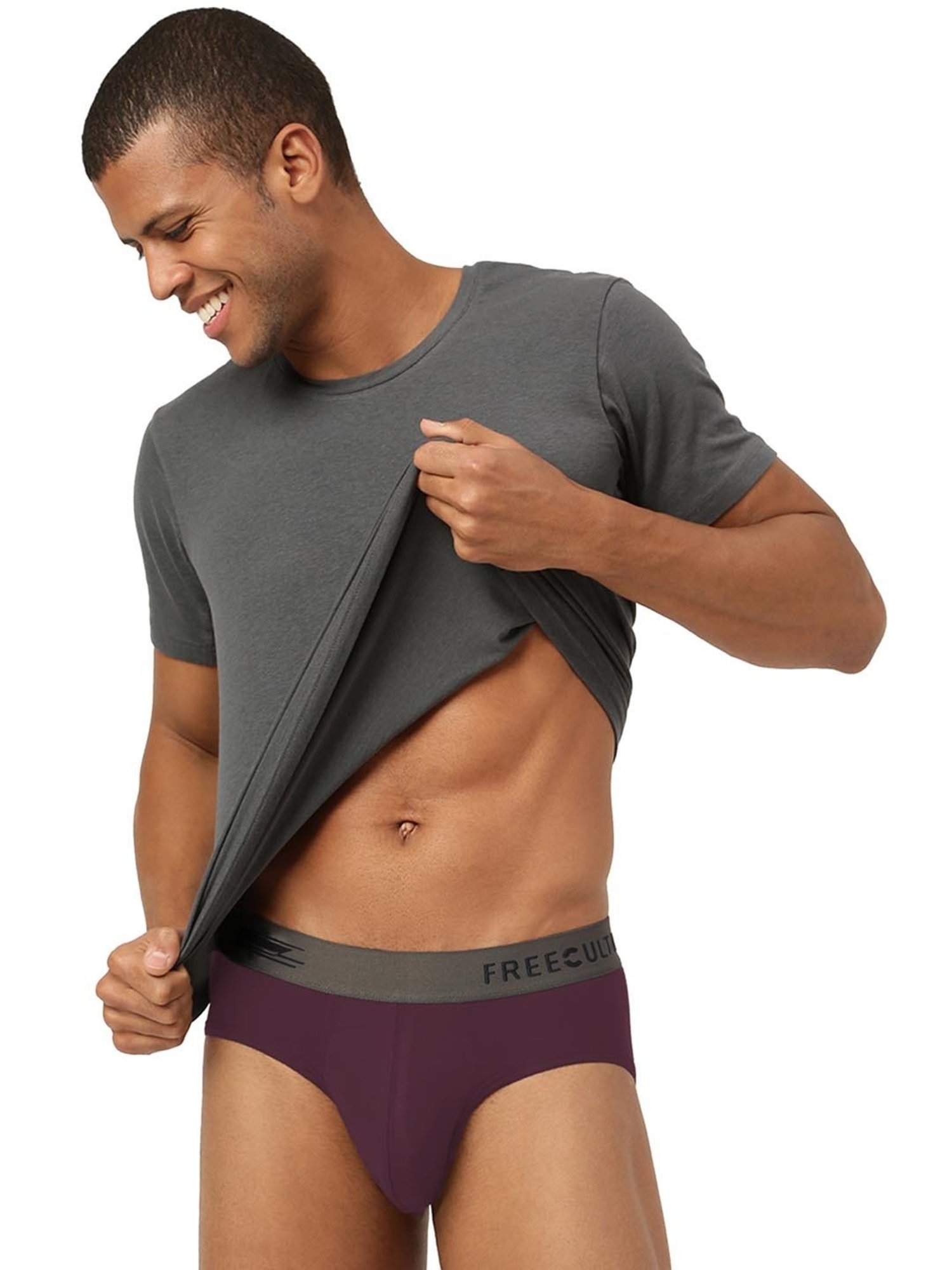 Freecultr Multi Comfort Fit Briefs - Pack of 3