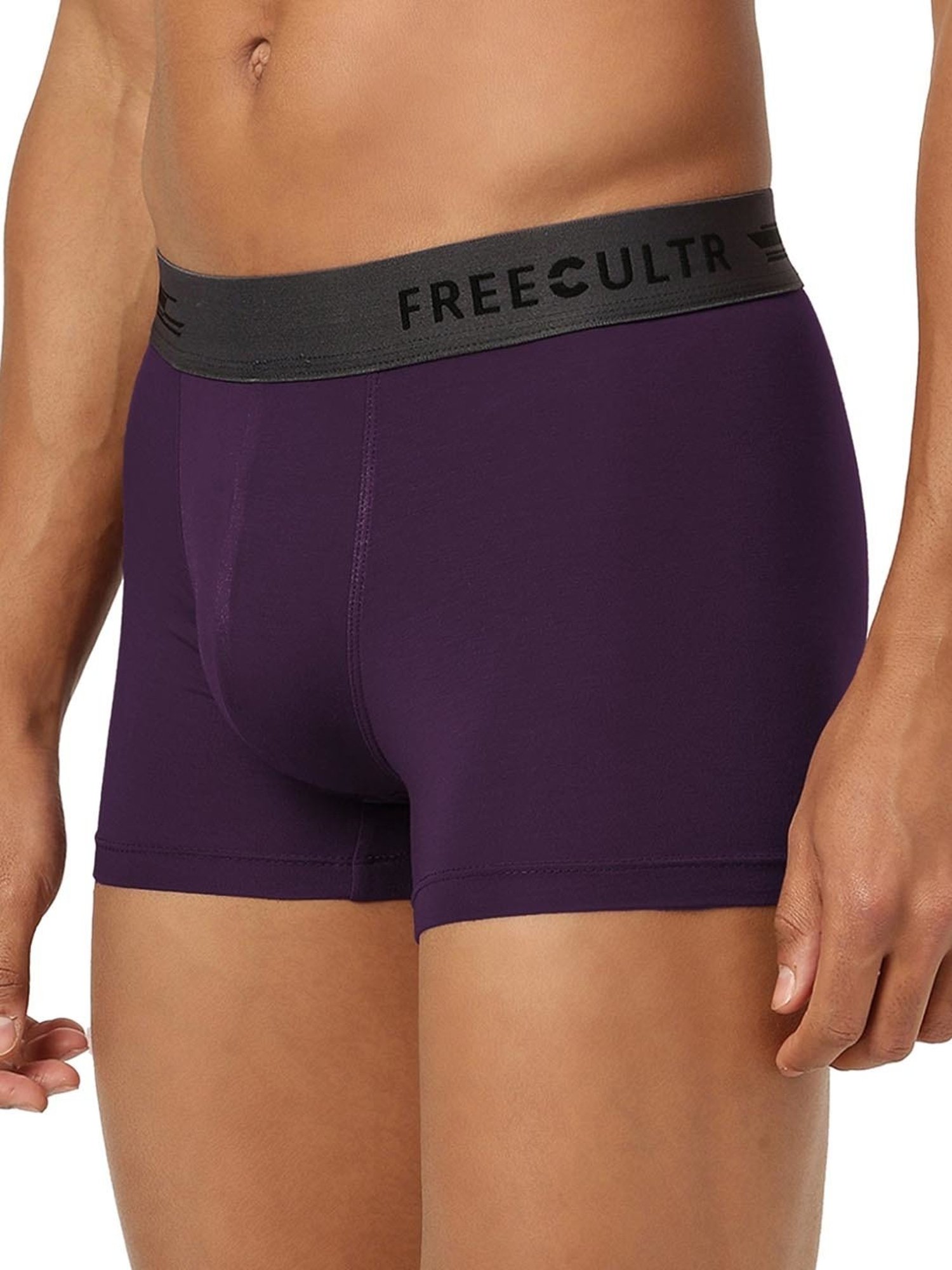 Freecultr Multi Comfort Fit Trunks - Pack of 3