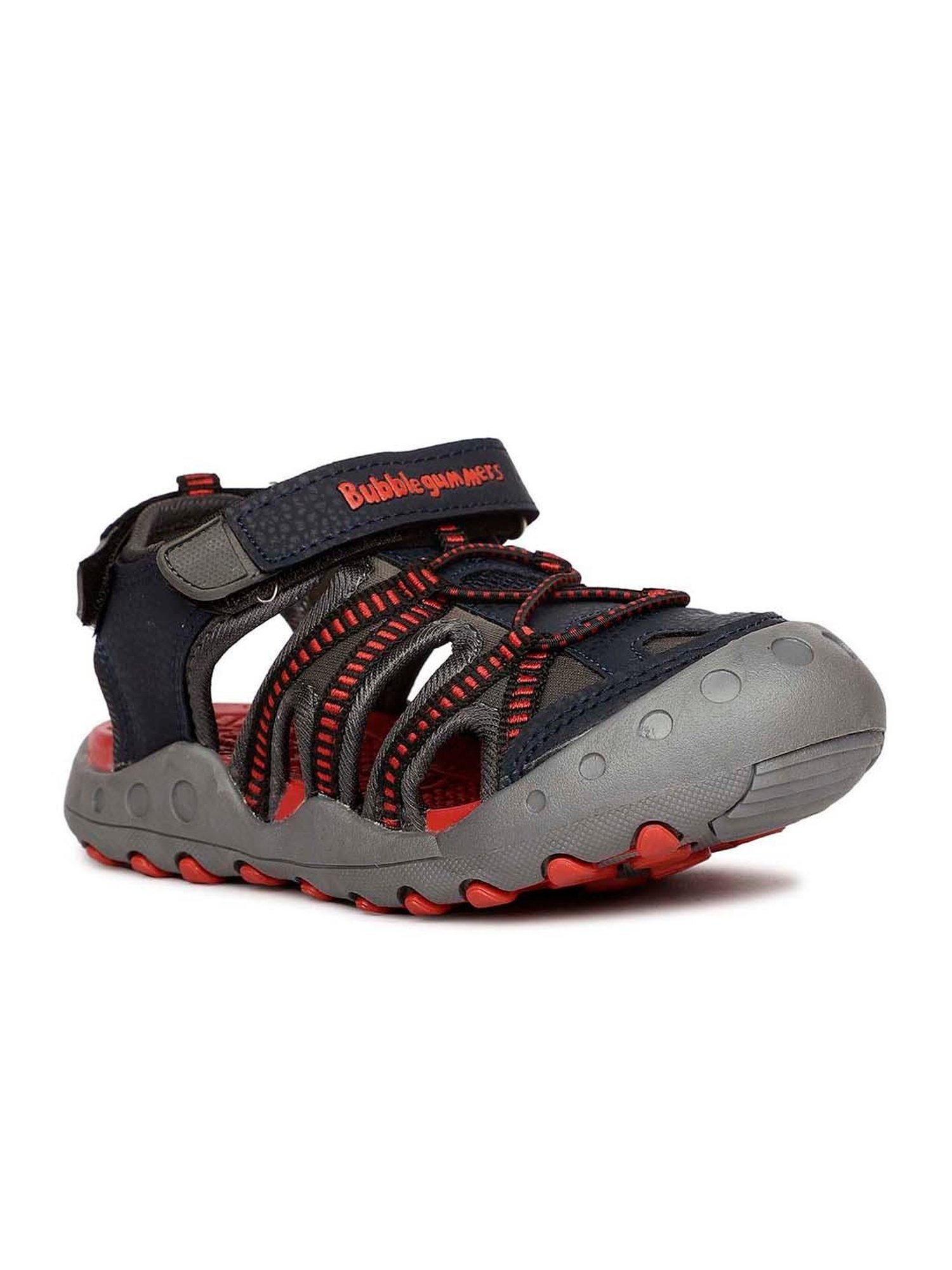 Buy Bubblegummers by Bata Kids Blue Floater Sandals for Boys at Best Price  @ Tata CLiQ