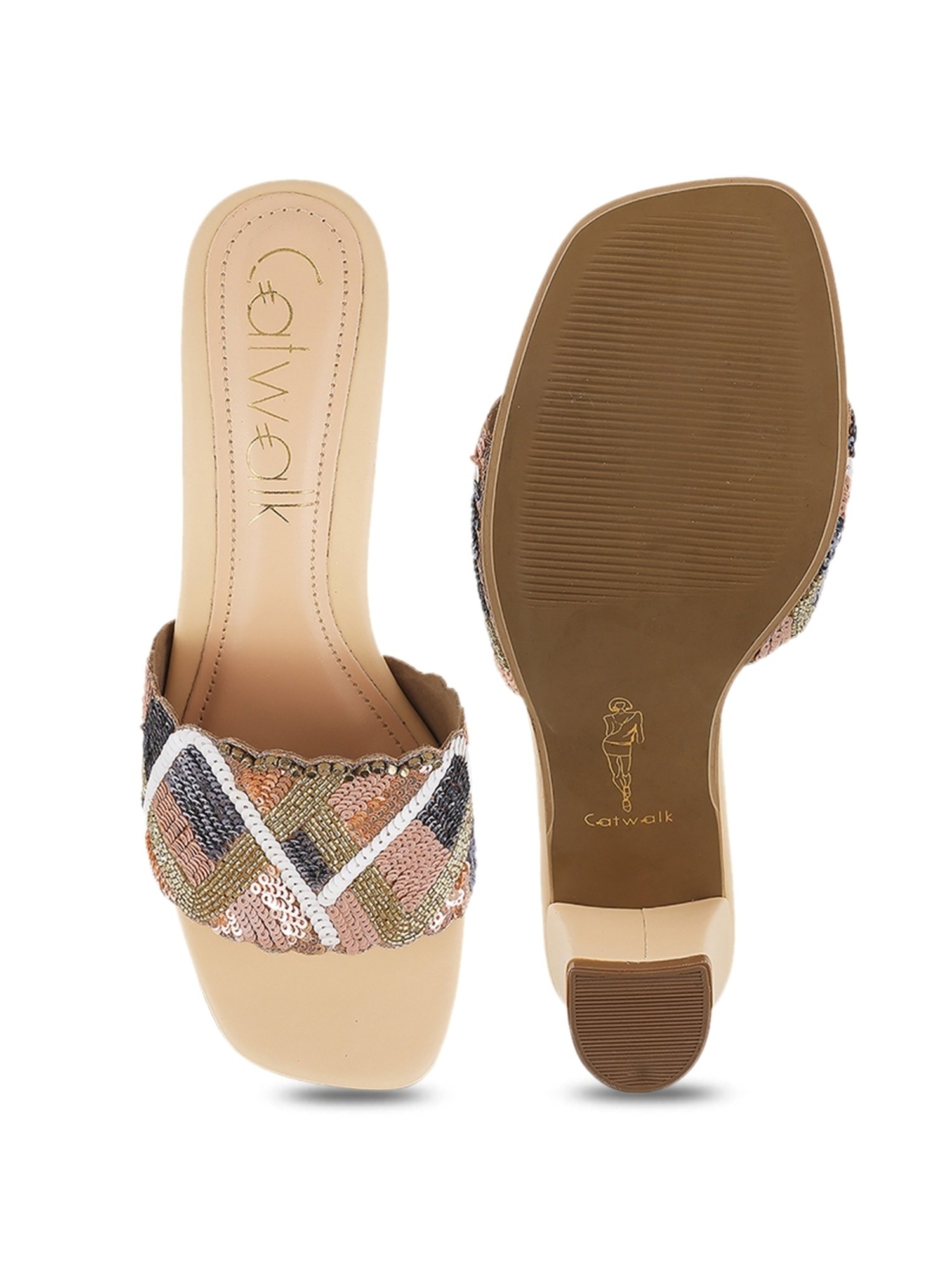 Catwalk Women Brown Fashion Espadrille Flats-7 UK/India (39 EU) (3504T) :  Amazon.in: Shoes & Handbags