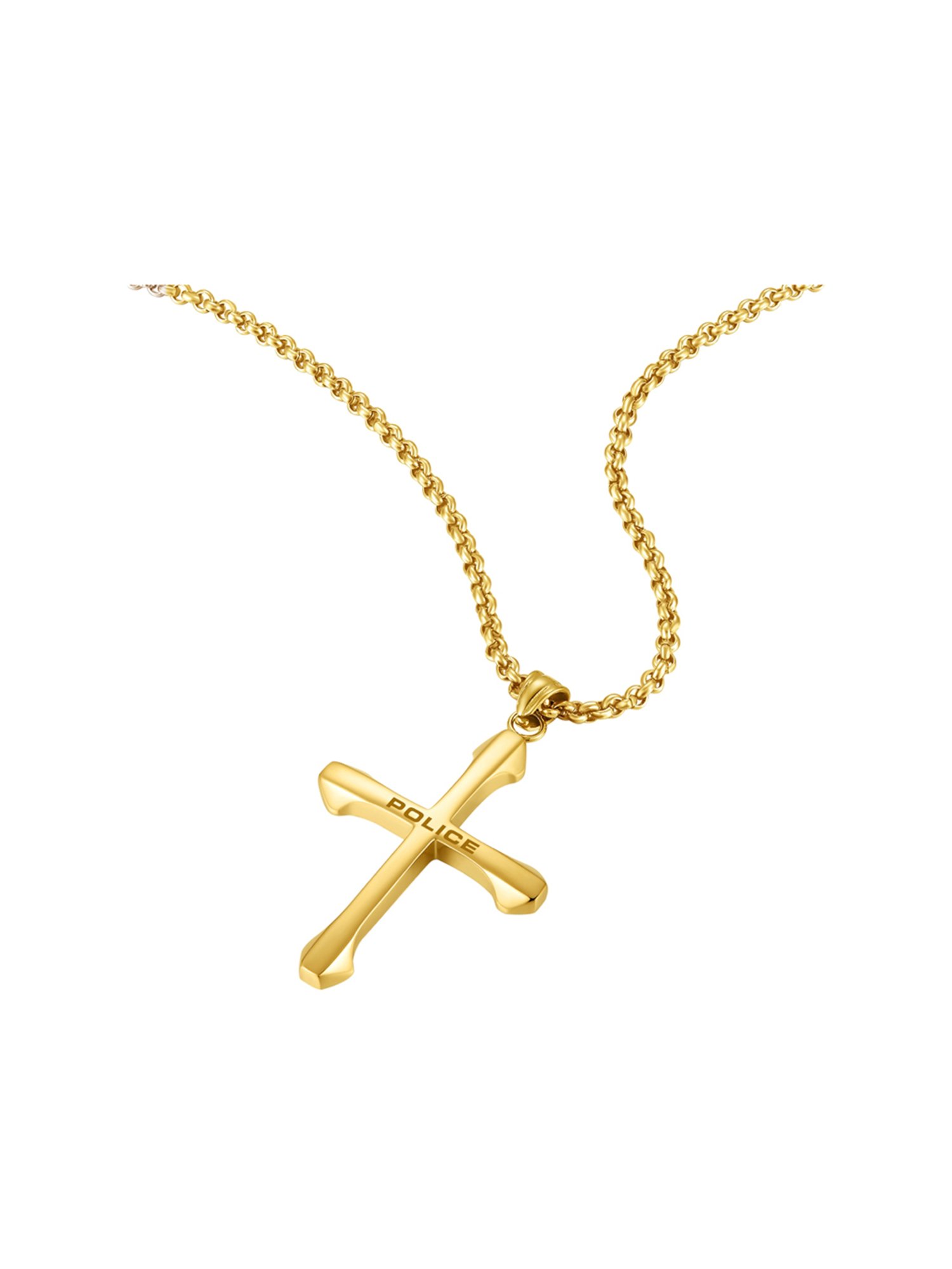 【2plan】Cross shine symbol necklace 2plan】Cross shine symbol necklace（Buy Fine Necklace