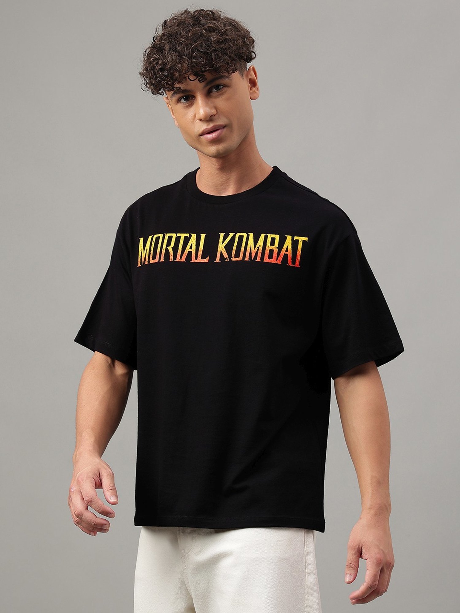 Mortal kombat t shirts hot sale india