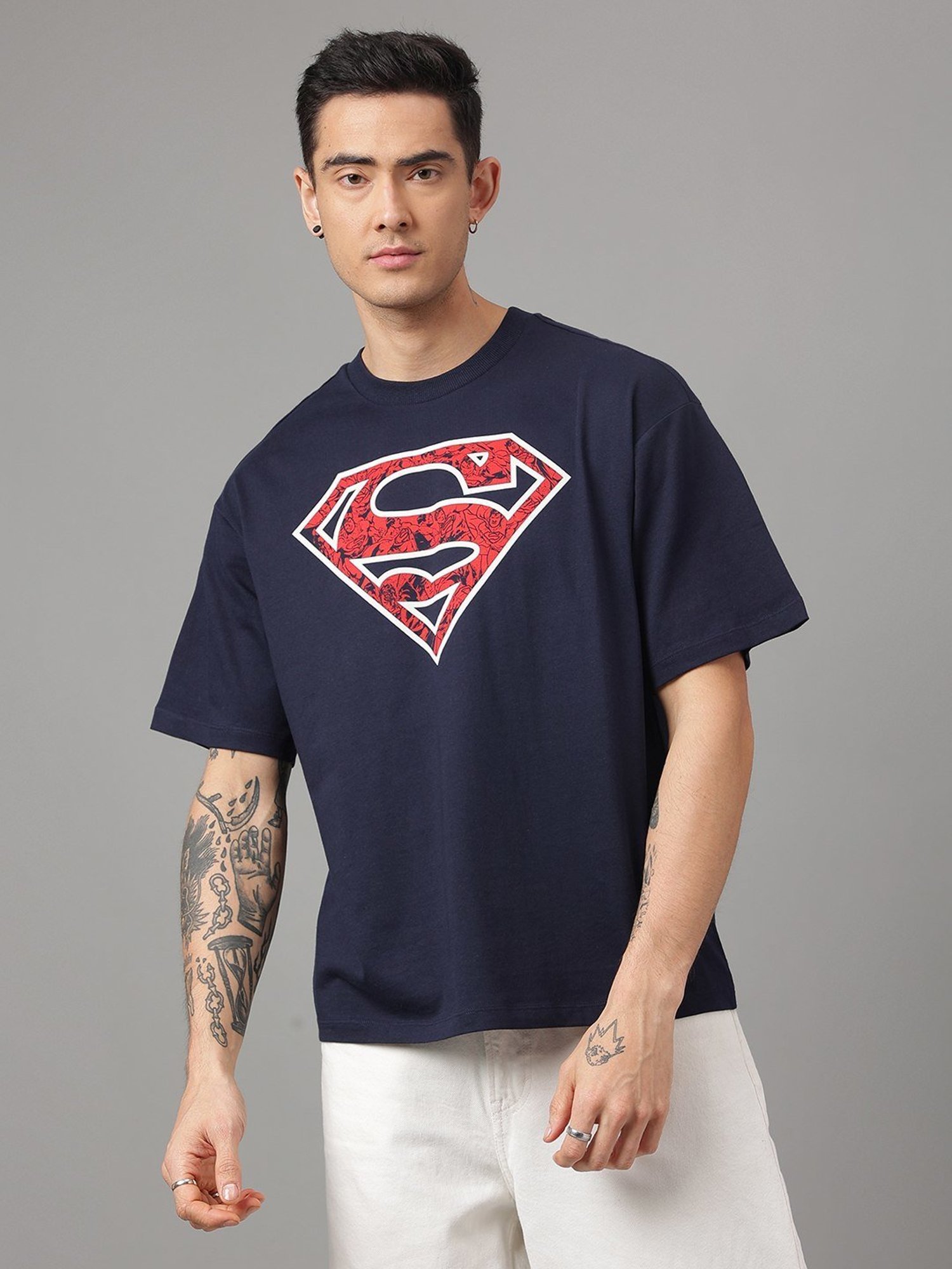 Superman Logo Unisex T-Shirt - Enfinity Apparel