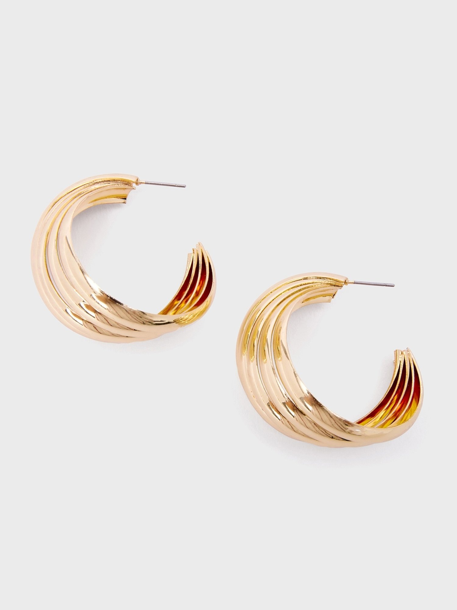 Buy Gold Earrings for Women by Palmonas Online | Ajio.com