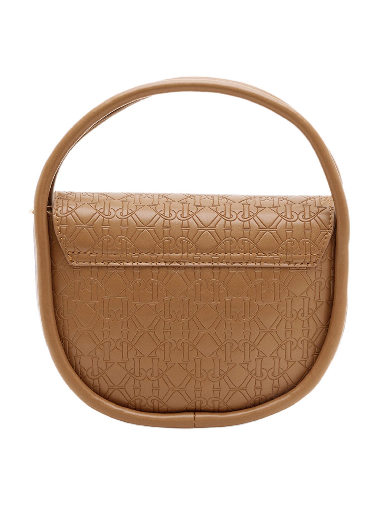 Buy IYKYK Compact Camel Brown Leather Cross Body Bag at Best Price @ Tata  CLiQ