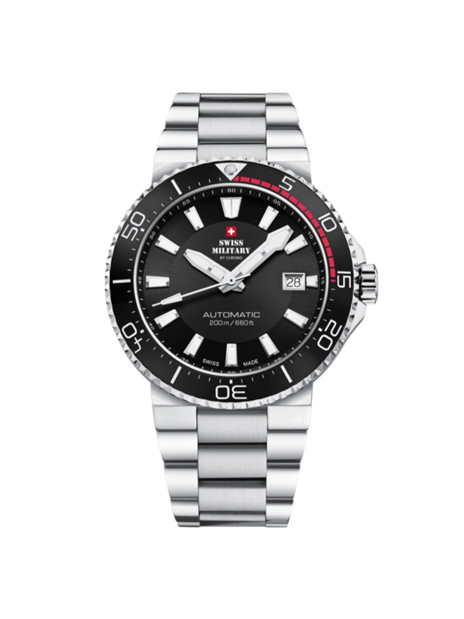 Swiss best sale military automatic