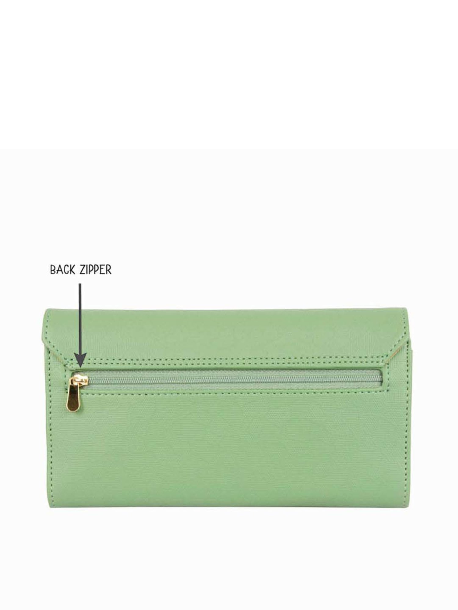 Coin Wallet - Pebble Leather - Green – Tourance