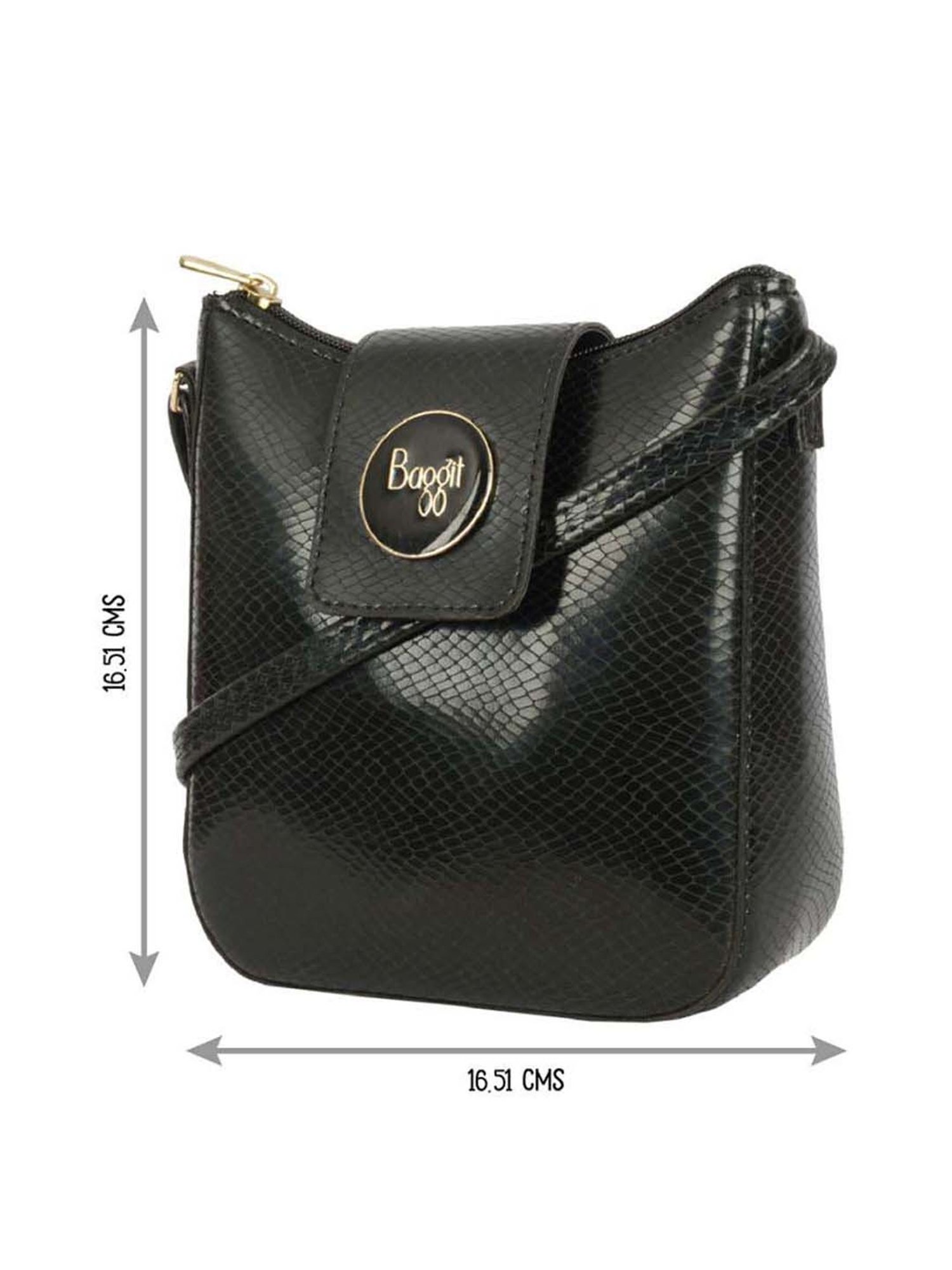 Buy BAGGIT Zipper Closure PVC Women's Casual Laptop Bag | Shoppers Stop