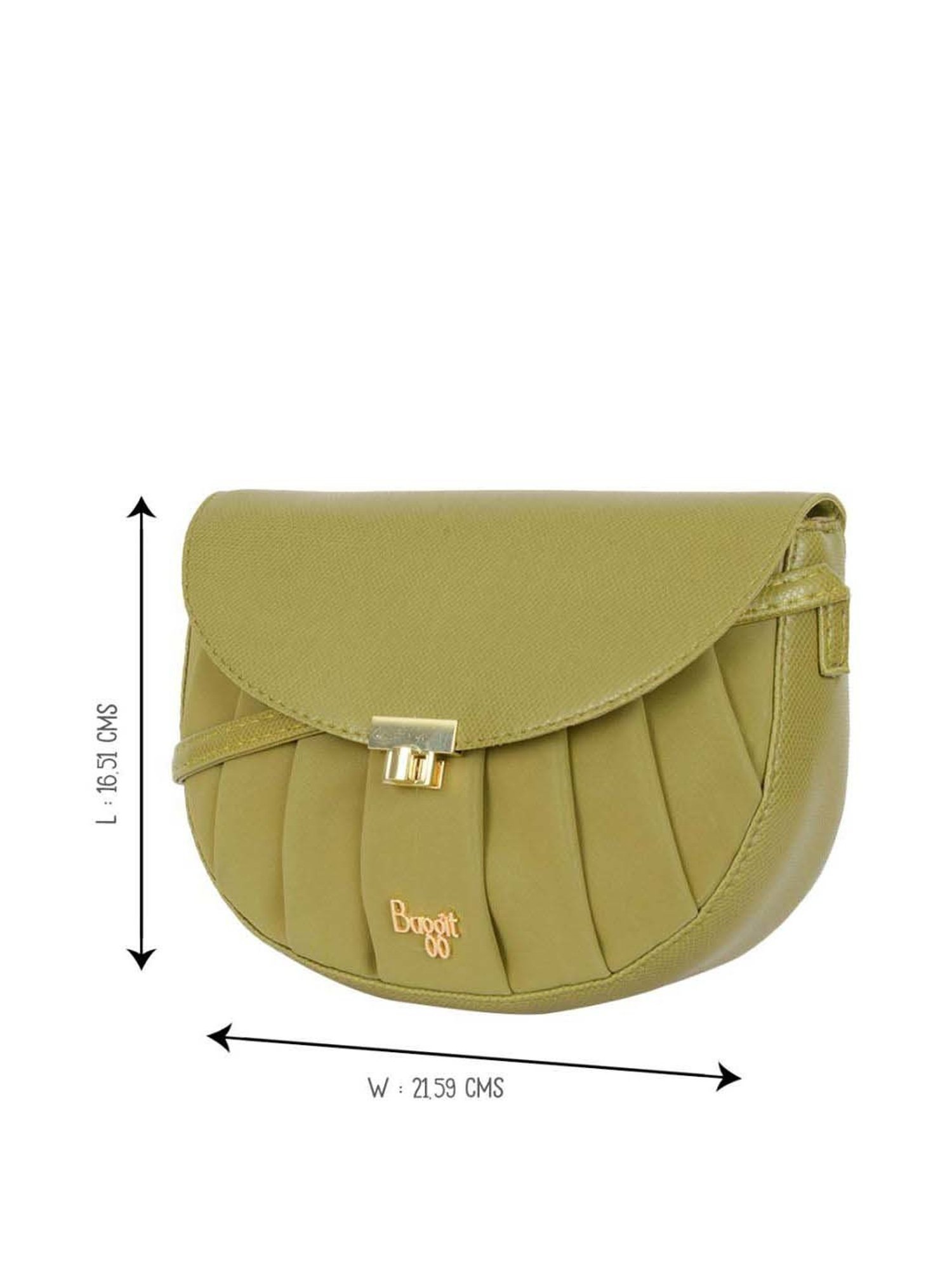 Baggit Women's Sling Bag - Extra Small (Pink) – SaumyasStore