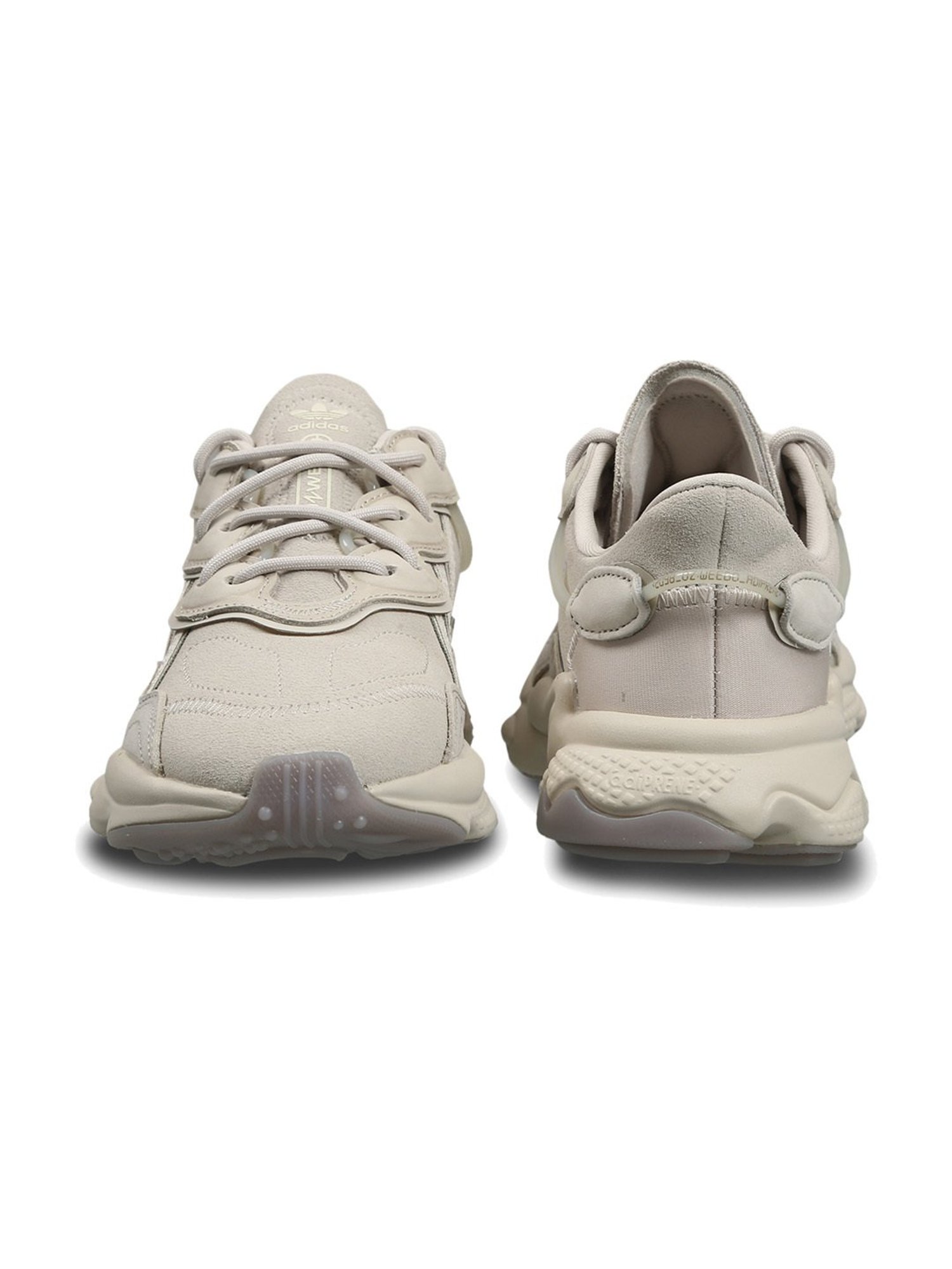 Ozweego adidas best sale dames beige