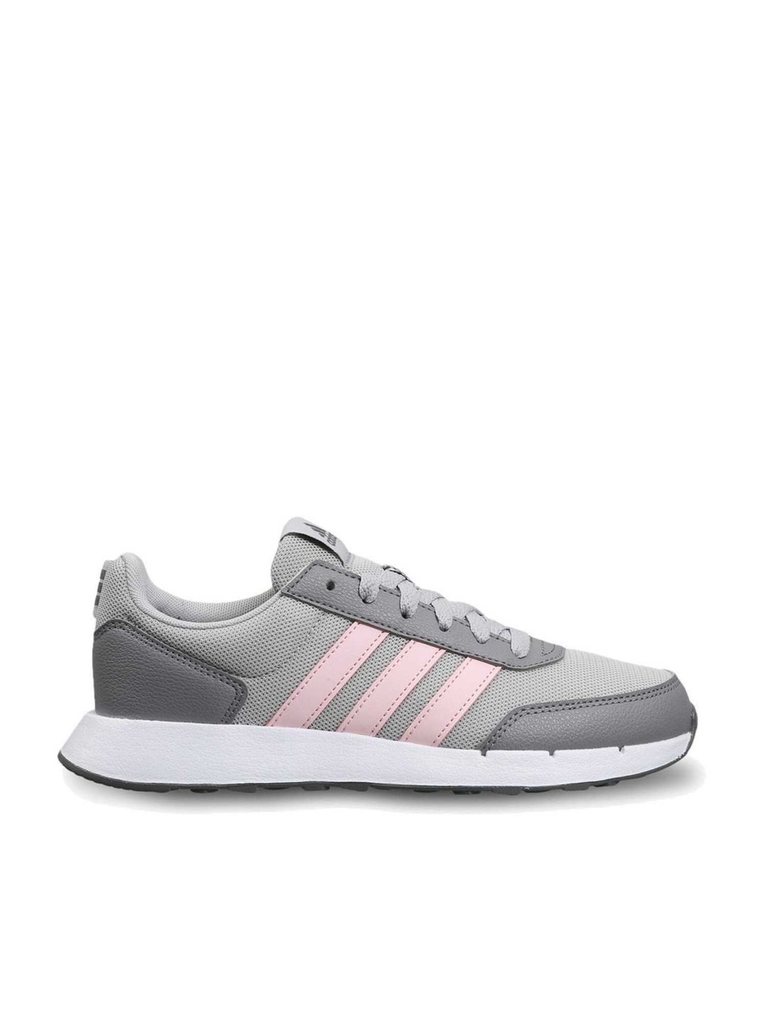 Buy Adidas Women s RUN50S Grey Running Shoes for Women at Best