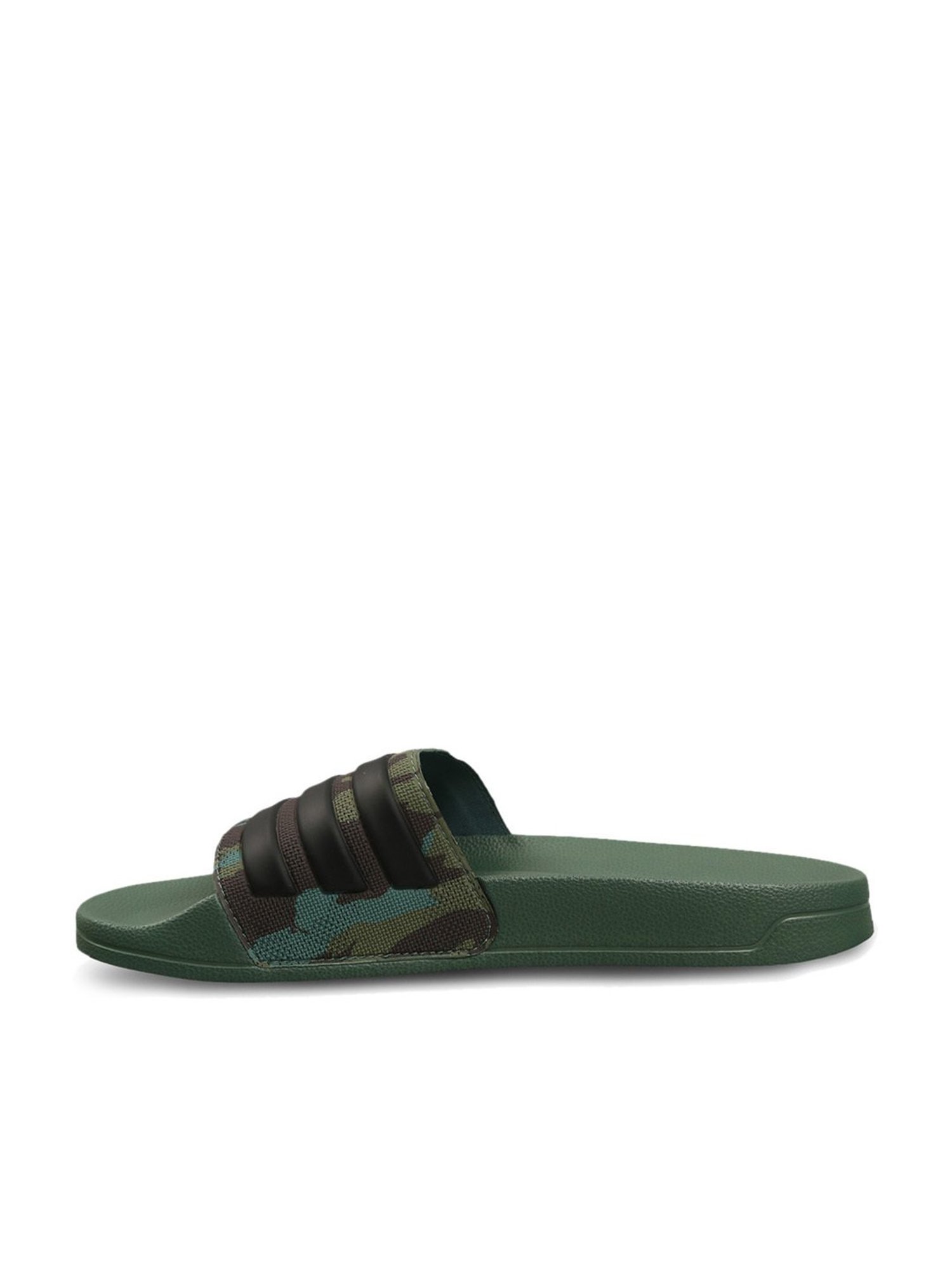 adidas Adilette TND Slide 'Collegiate Green' GZ5934 - KICKS CREW