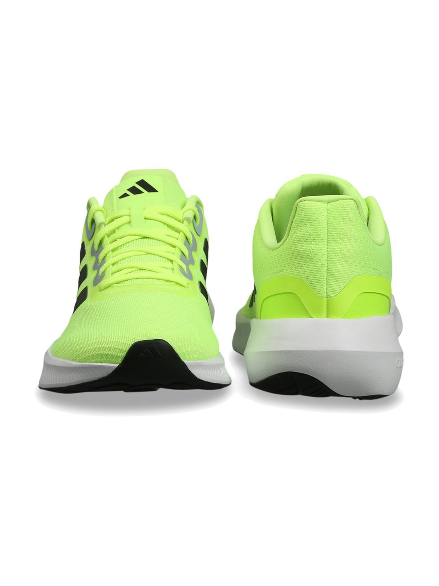 adidas RunFalcon 3.0 Hook-and-Loop Shoes - Green