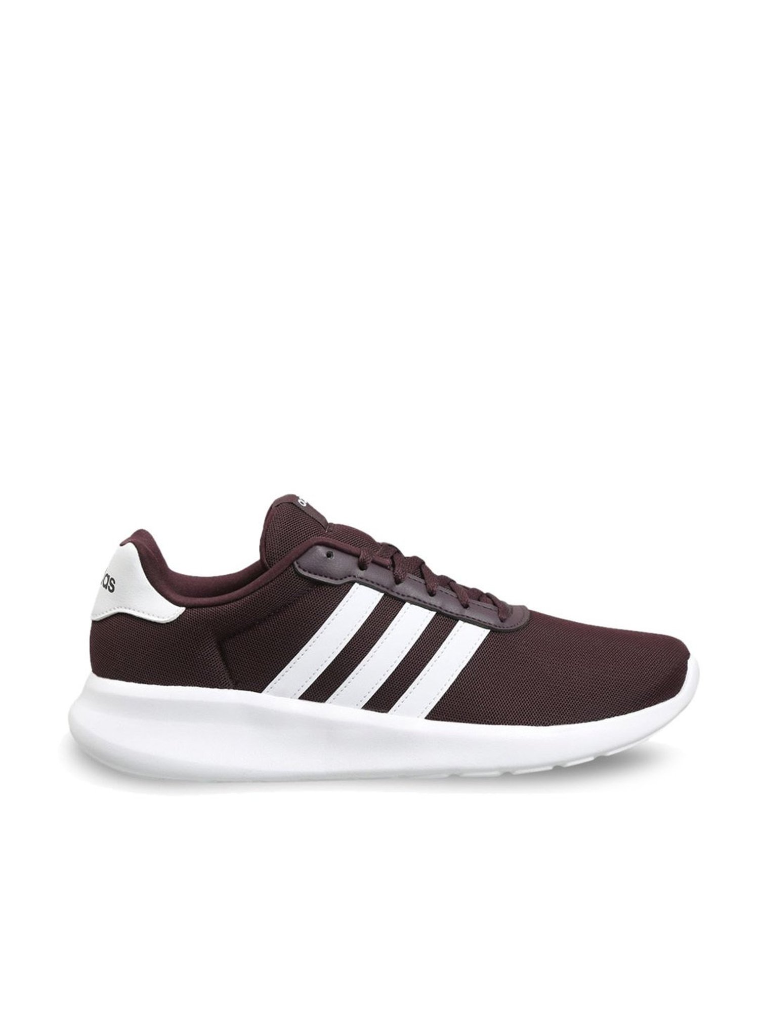 Maroon adidas hot sale tennis shoes