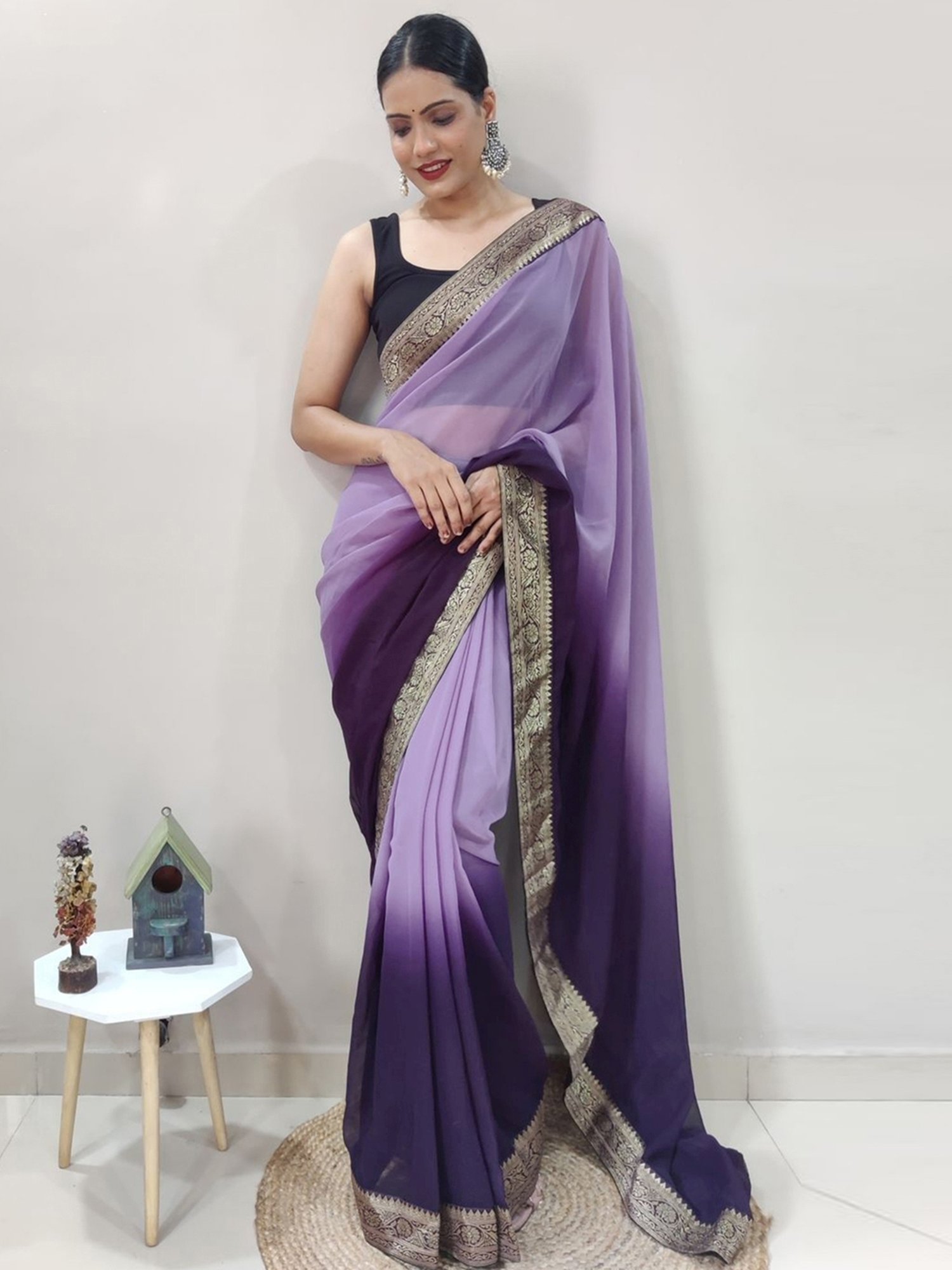 Buy dupion raw silk saree online – Akrithi