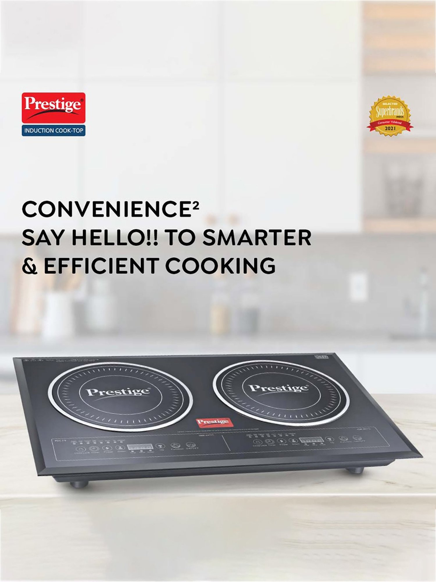 Prestige pic 15.0 discount induction cooktop price