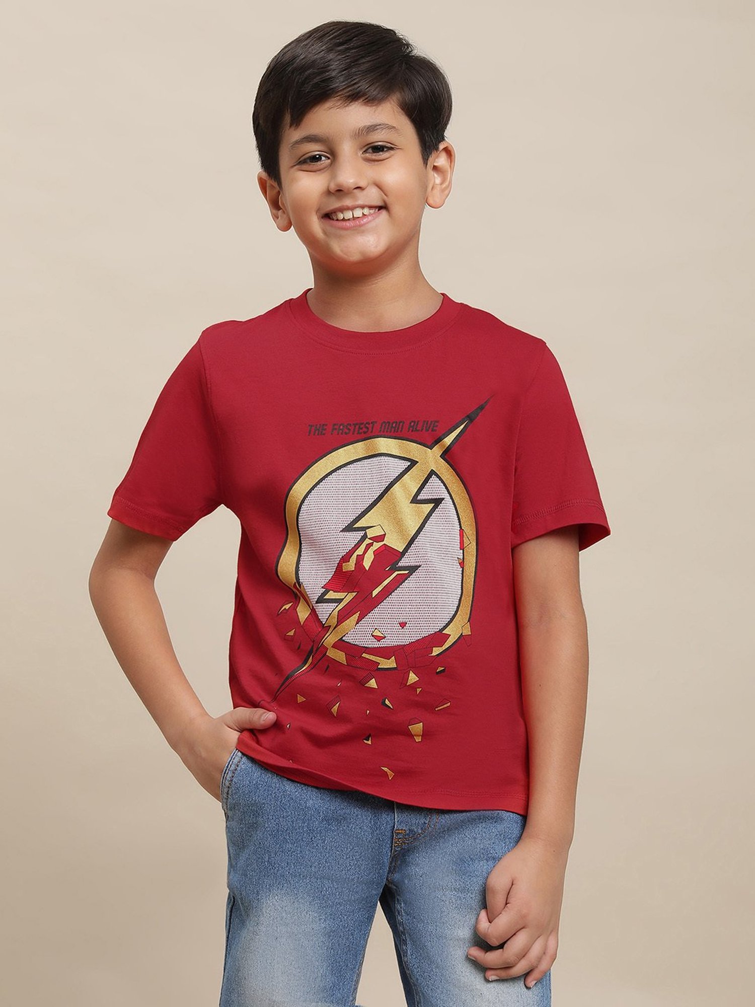 boys flash tshirt