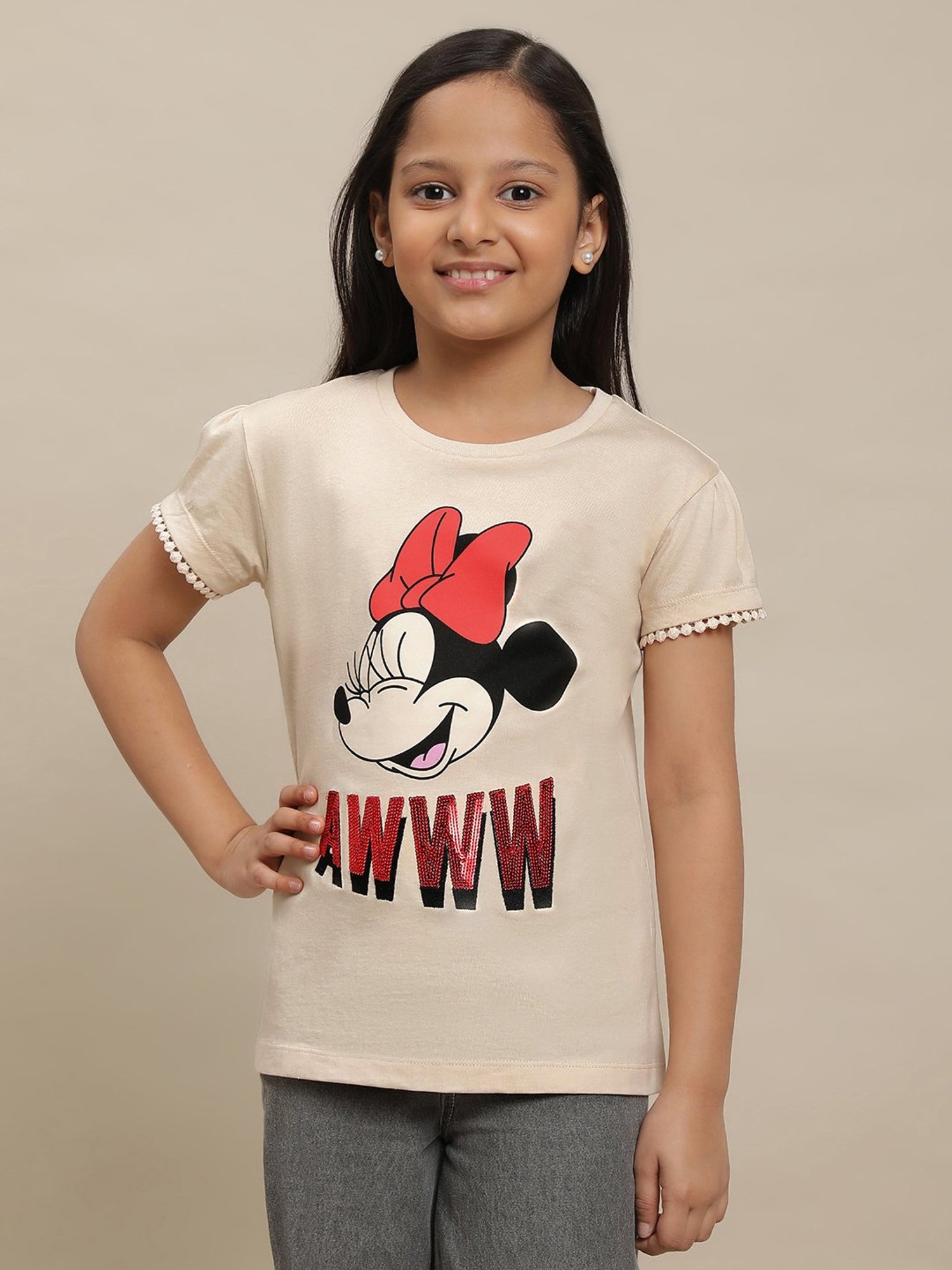 Mickey mouse t shirt cheap for girls