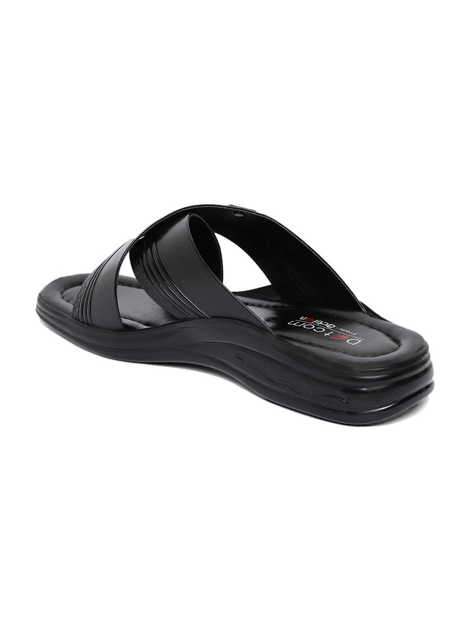 Buy Black Flip Flop & Slippers for Men by ACTION Online | Ajio.com