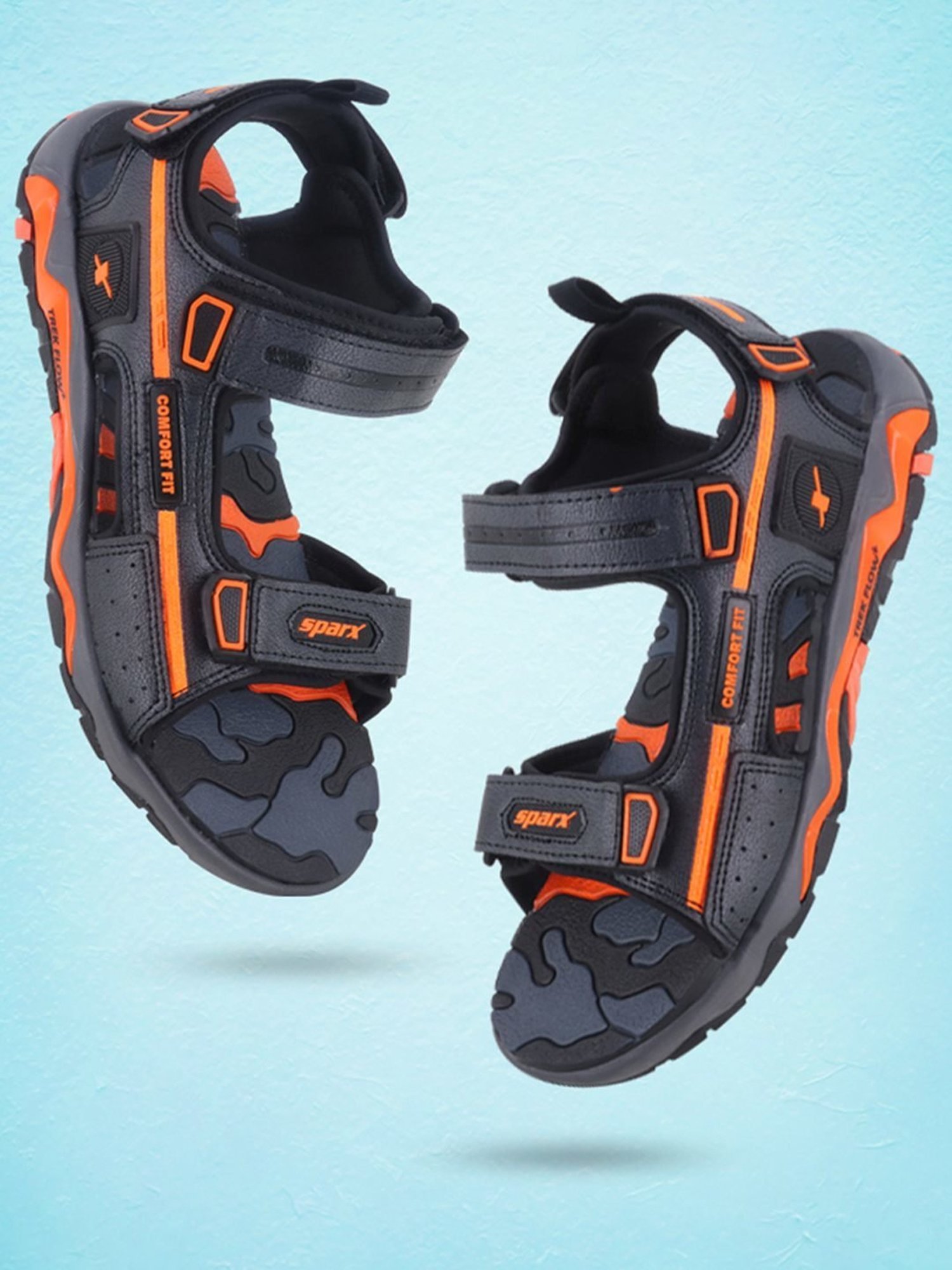 Sparx Men Black, Red Sports Sandals - Buy Black Red Color Sparx Men Black,  Red Sports Sandals Online at Best Price - Shop Online for Footwears in  India | Flipkart.com