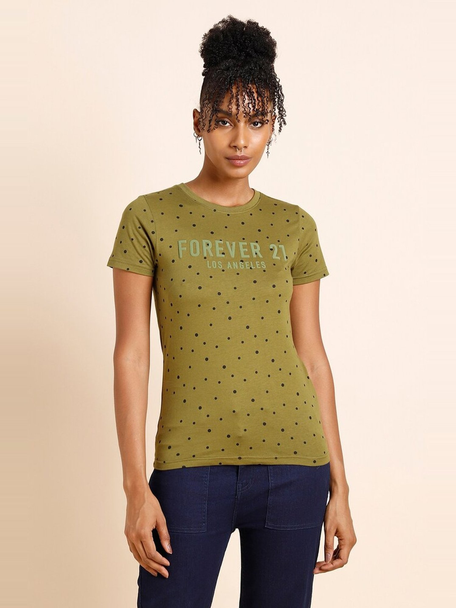 Polka dot cheap tops forever 21