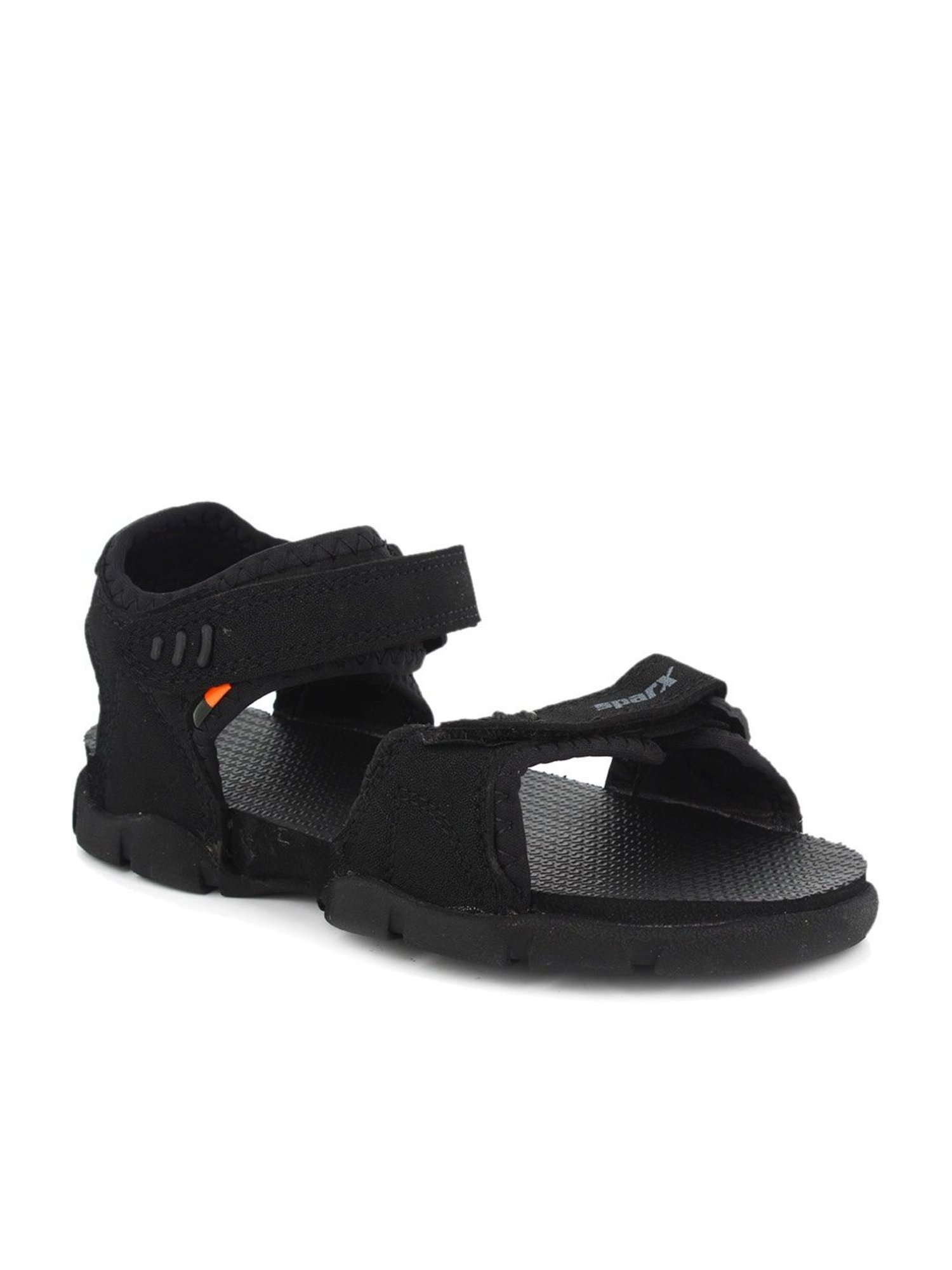 Buy Sparx Men Black Sports Sandals - Sports Sandals for Men 5800399 | Myntra