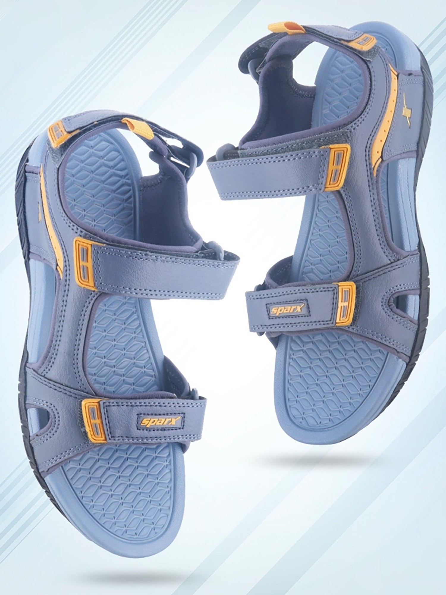 SPARX Sandals For Men-Blue - (SS-607)