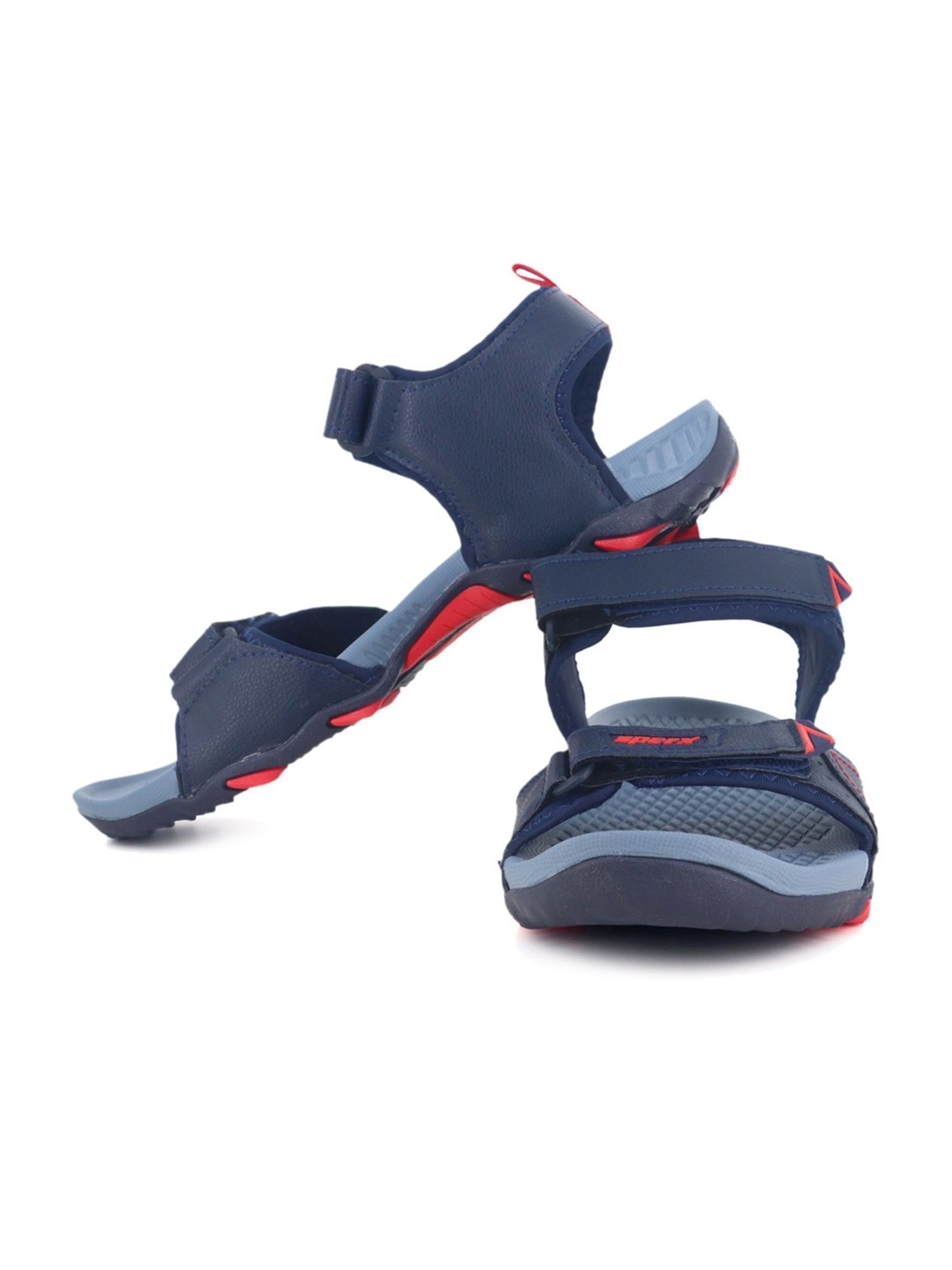 Sparx Men outdoor sandals SS-119G Black Grey UK-10 : Amazon.in: Fashion