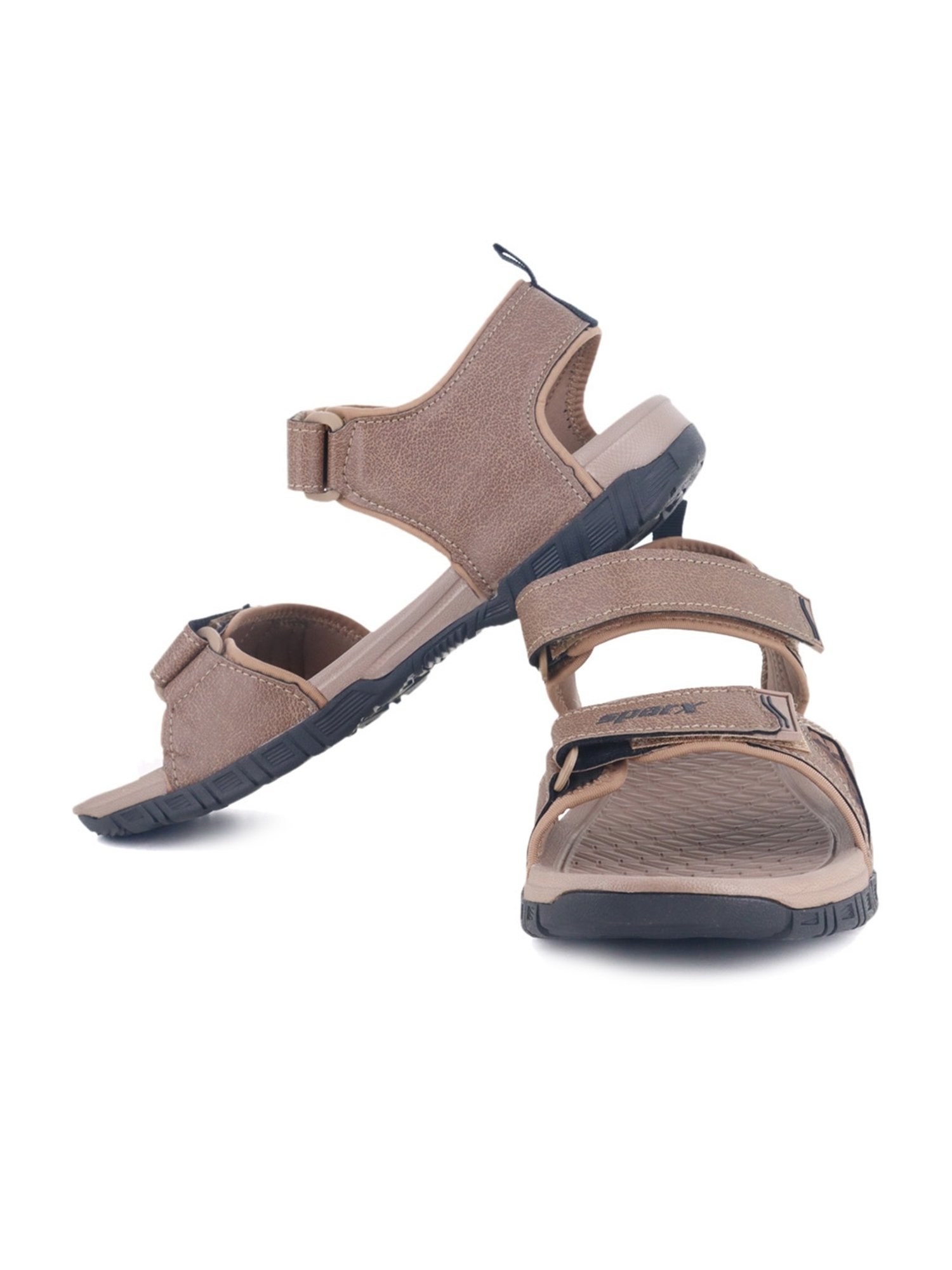 Buy Red & Grey Sandals for Men by SPARX Online | Ajio.com