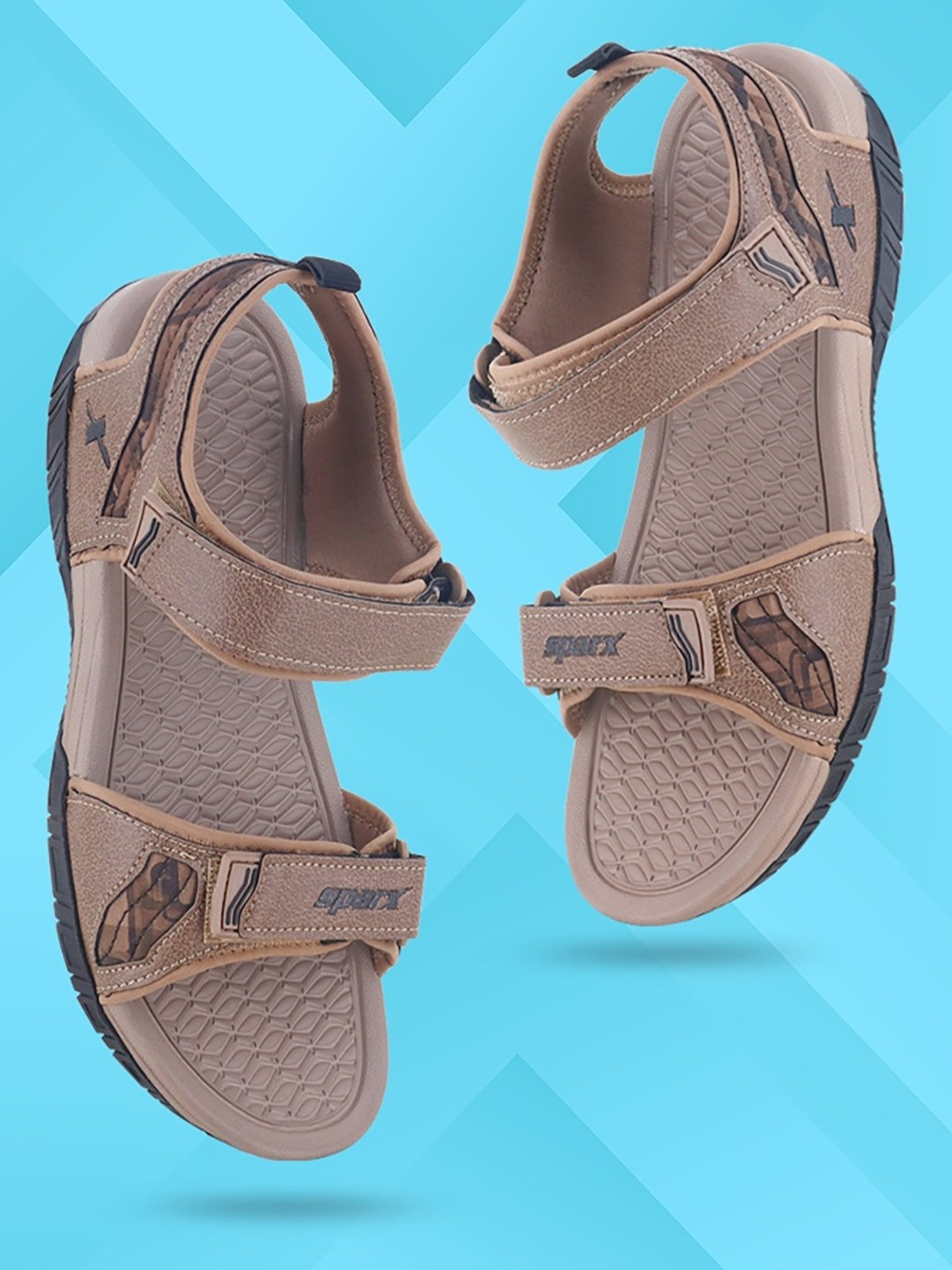 Buy Sparx Men SS-468 Navy Blue Fluorescent Orange Floater Sandals Online at  Best Prices in India - JioMart.