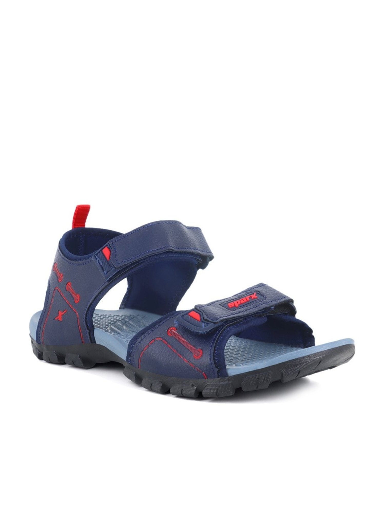 Sparx Mens Sandal Blue Color