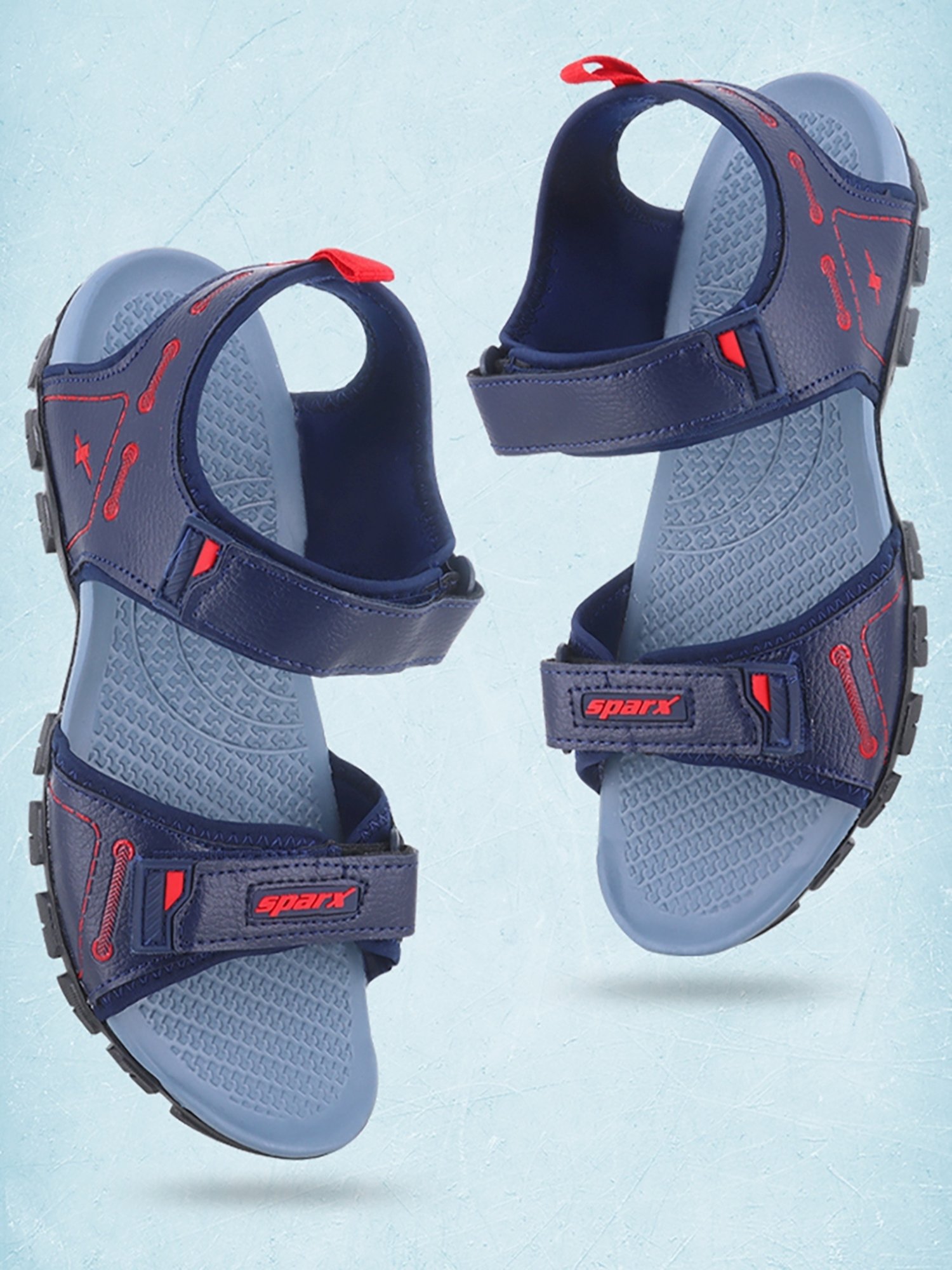 Rexine Casual mens sandal, Model Name/Number: 101, Size: 6-10 at Rs  108/pair in New Delhi