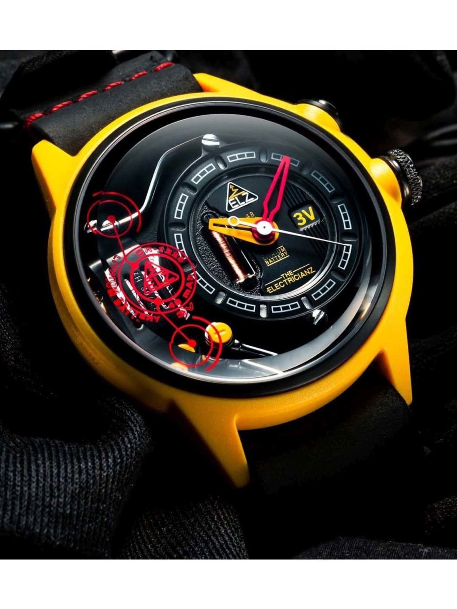 The Ammeter | The Electricianz Watches – Canada Watch House