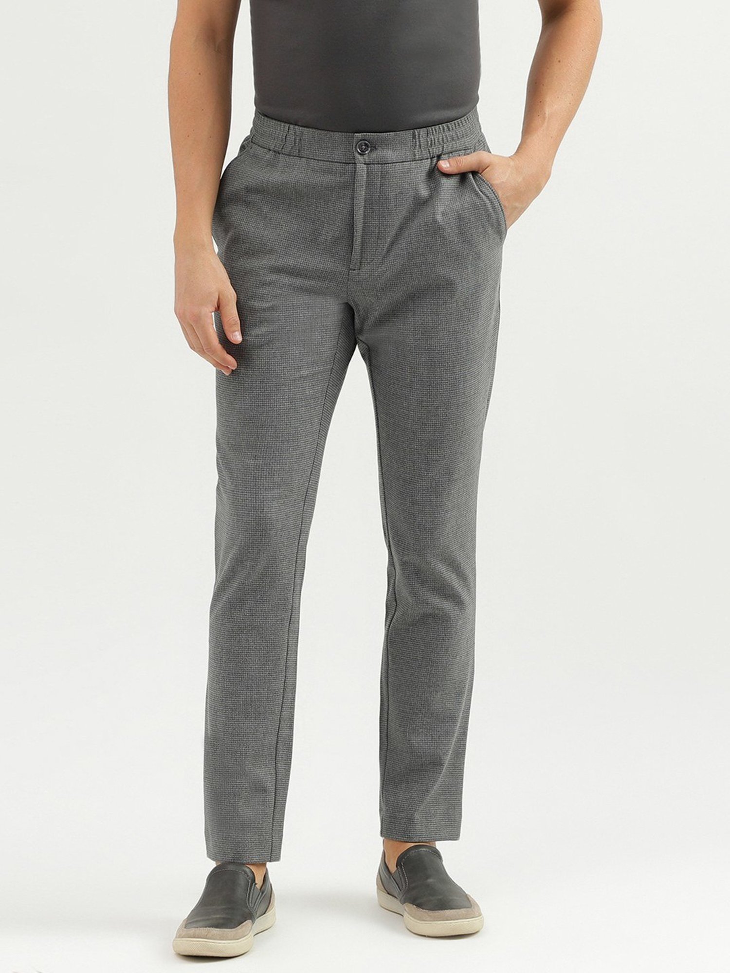 Buy United Colors Of Benetton Solid Trousers Online